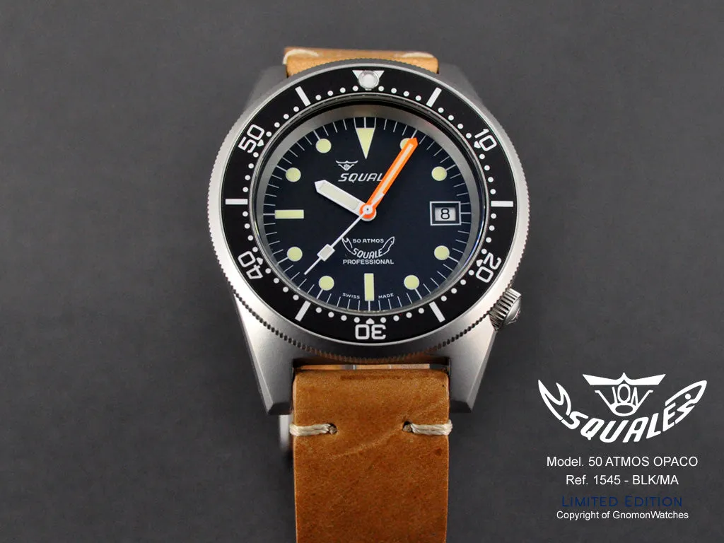 1521 Black Blasted Leather