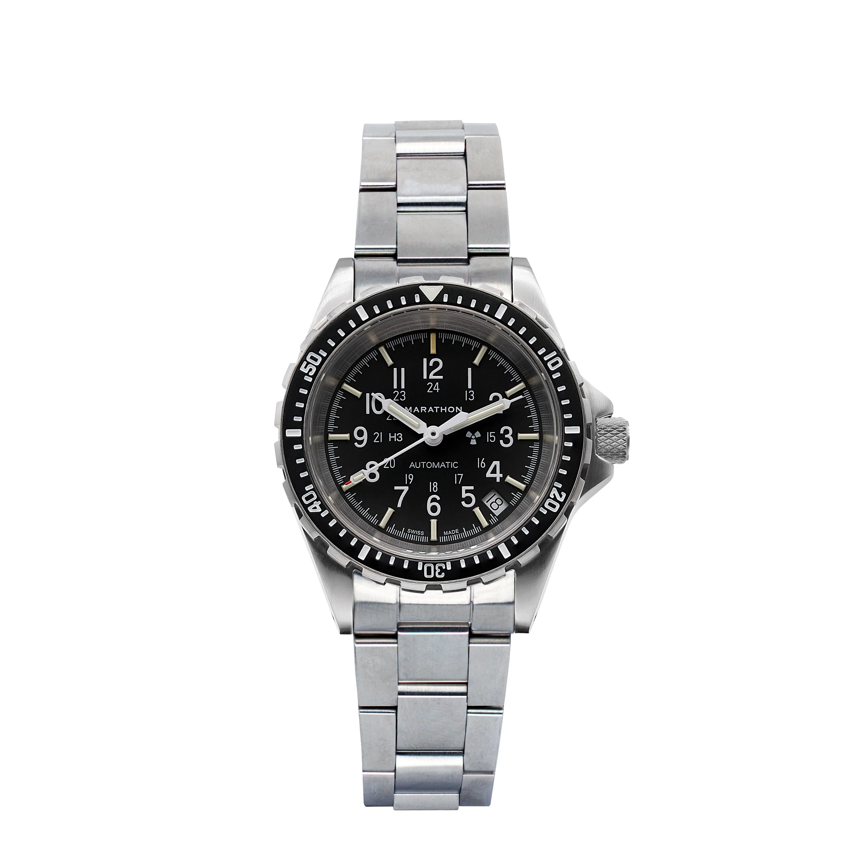 36mm Medium Diver's Automatic (MSAR Auto) with Stainless Steel Bracelet