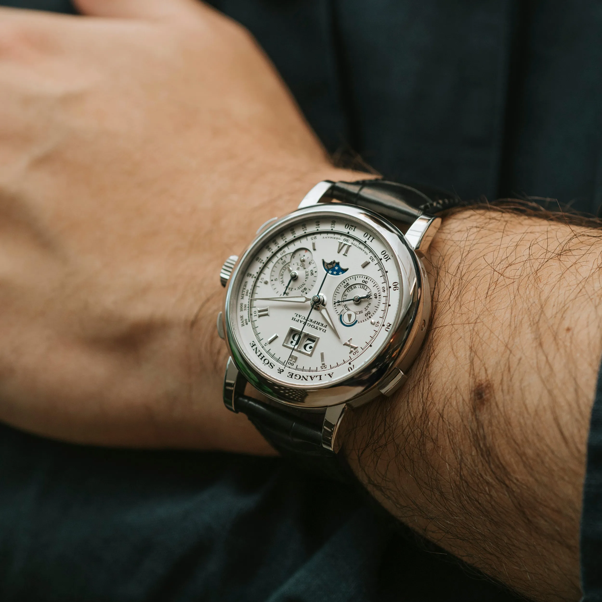 A. Lange & Söhne Datograph Perpetual Calendar