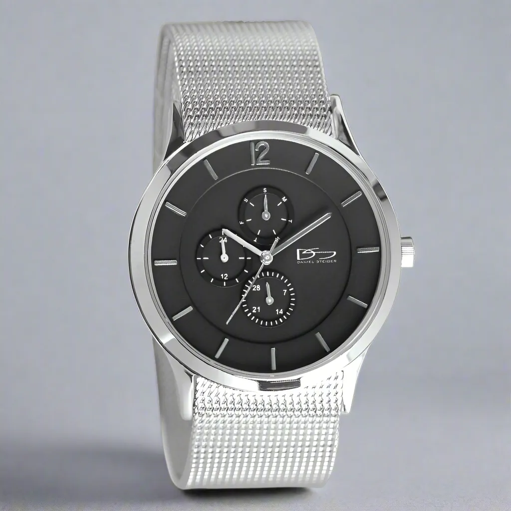 Apex Black Dial Watch