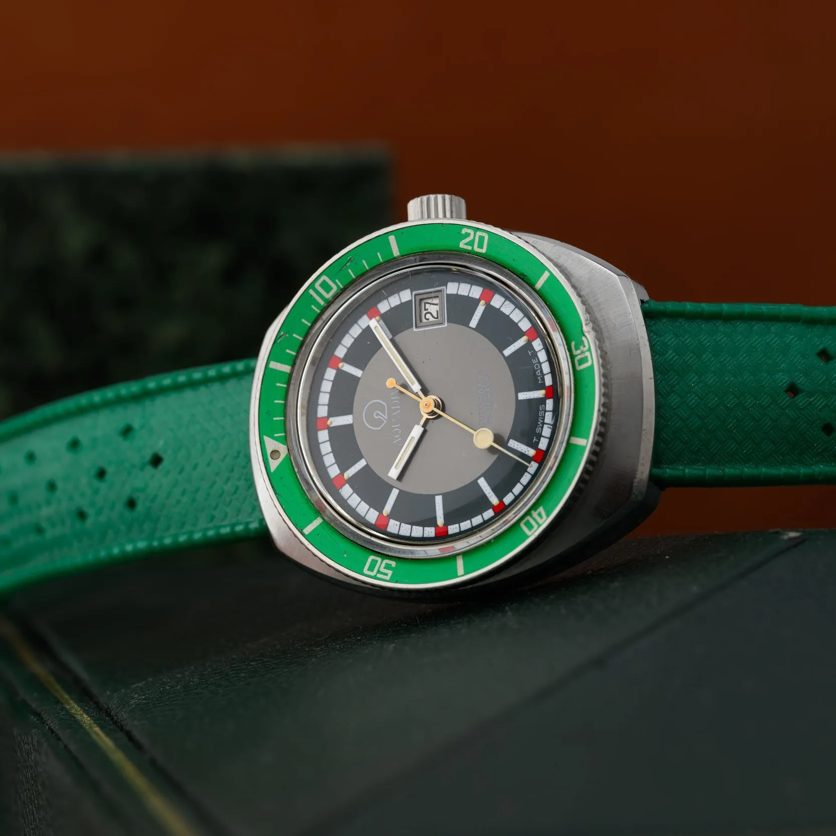 Aquadive Cushion Case Diver