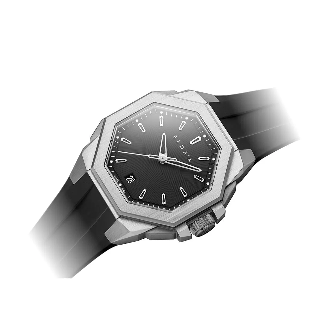 Attrayant Black - 38 mm