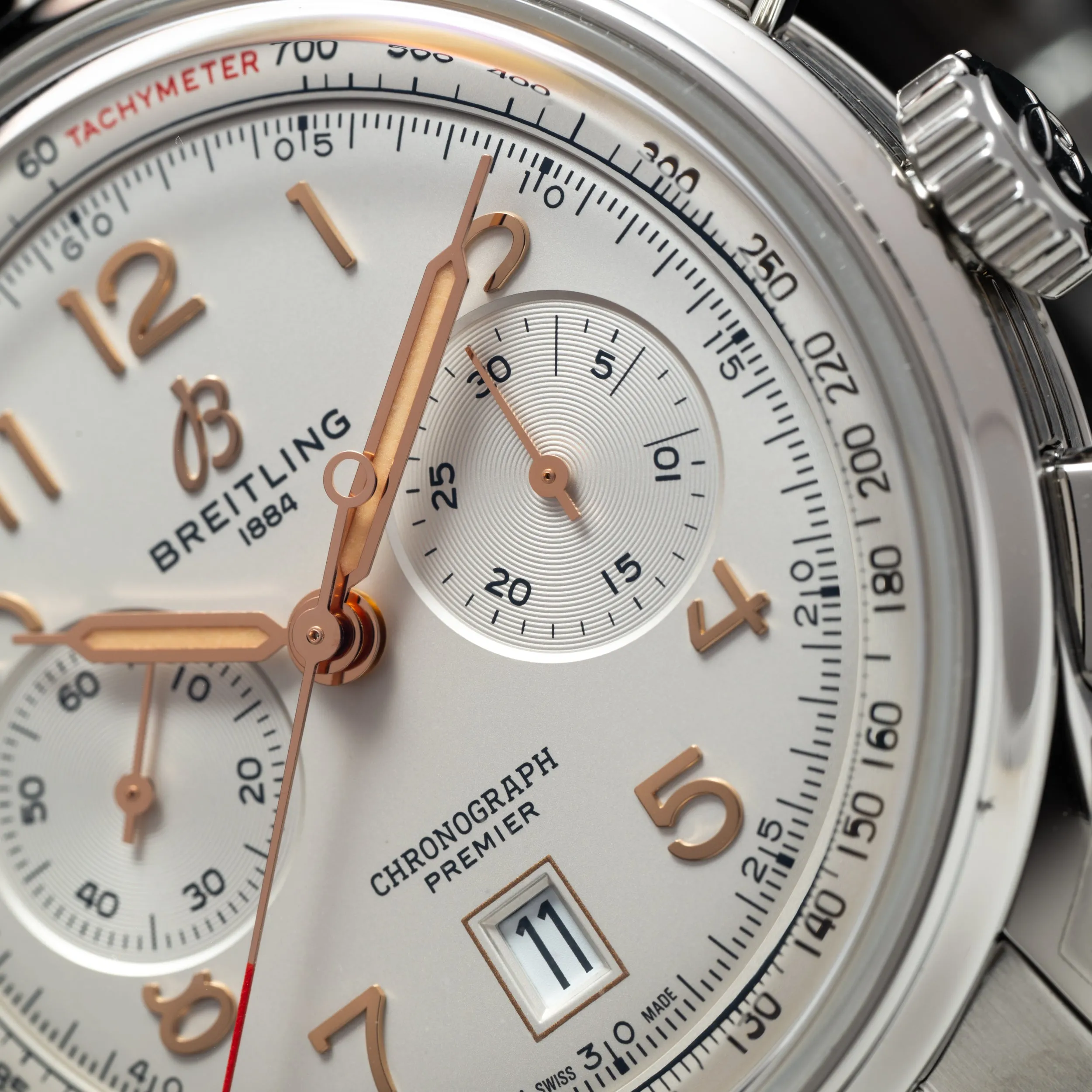 Breitling B01 Premier Chronograph 42
