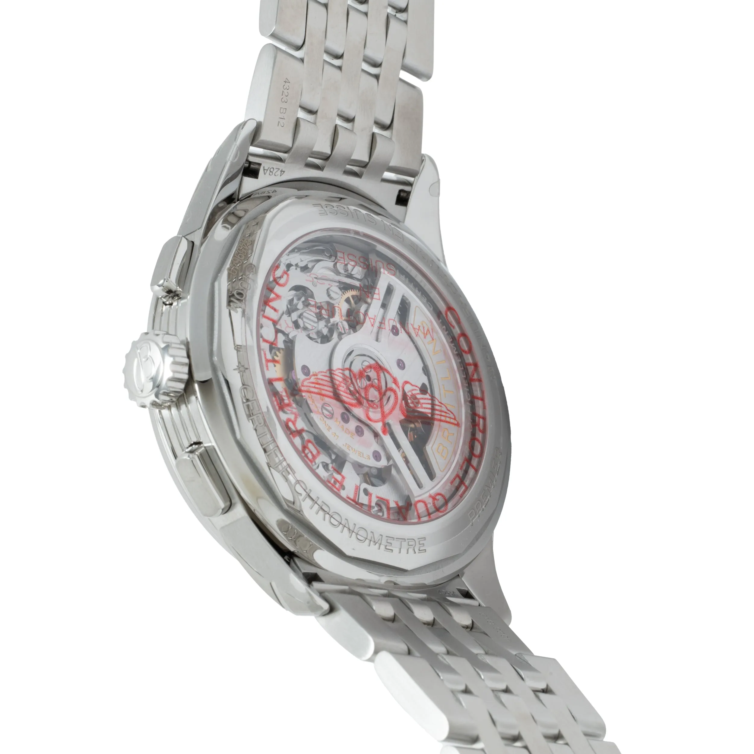 Breitling B01 Premier Chronograph 42