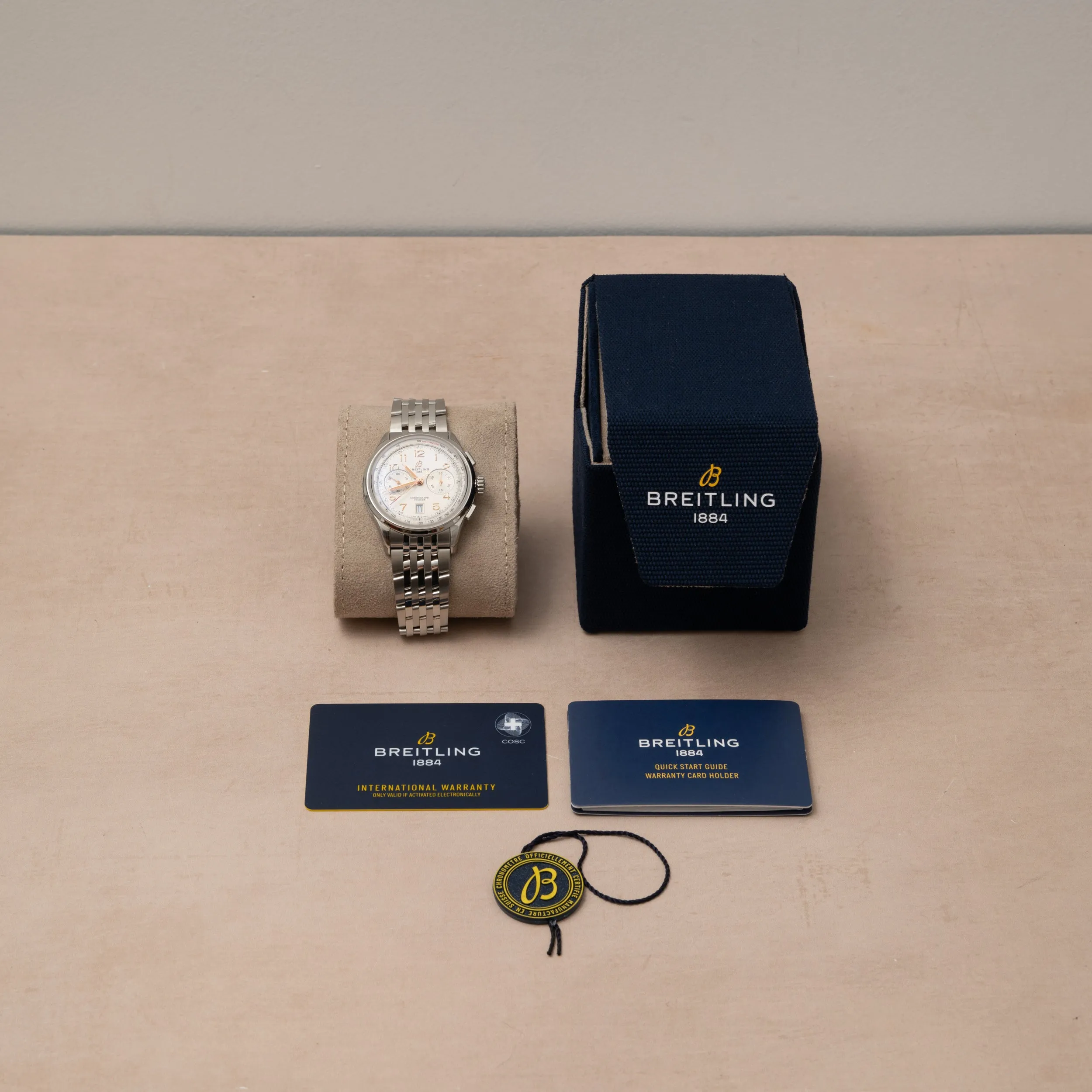 Breitling B01 Premier Chronograph 42