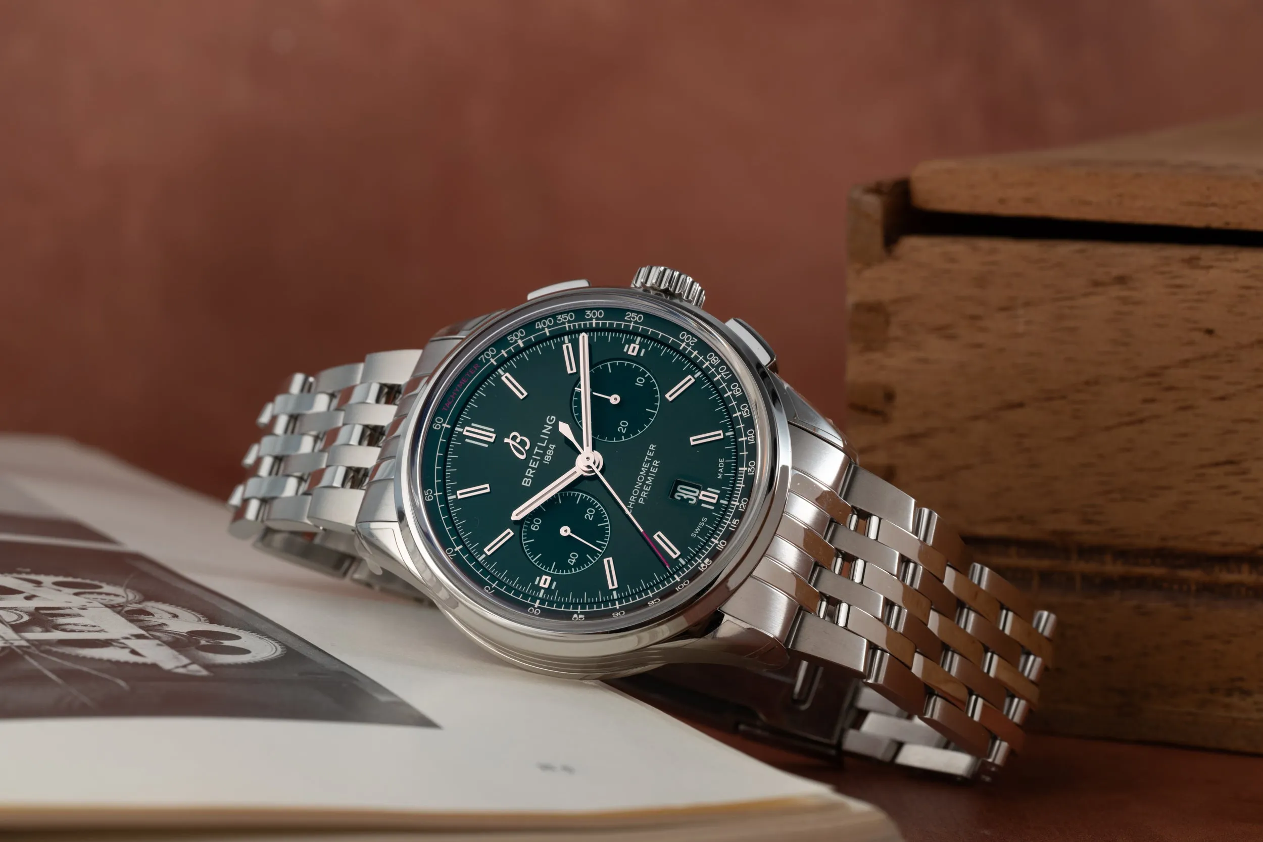 Breitling Premiere B01 Chronograph 42