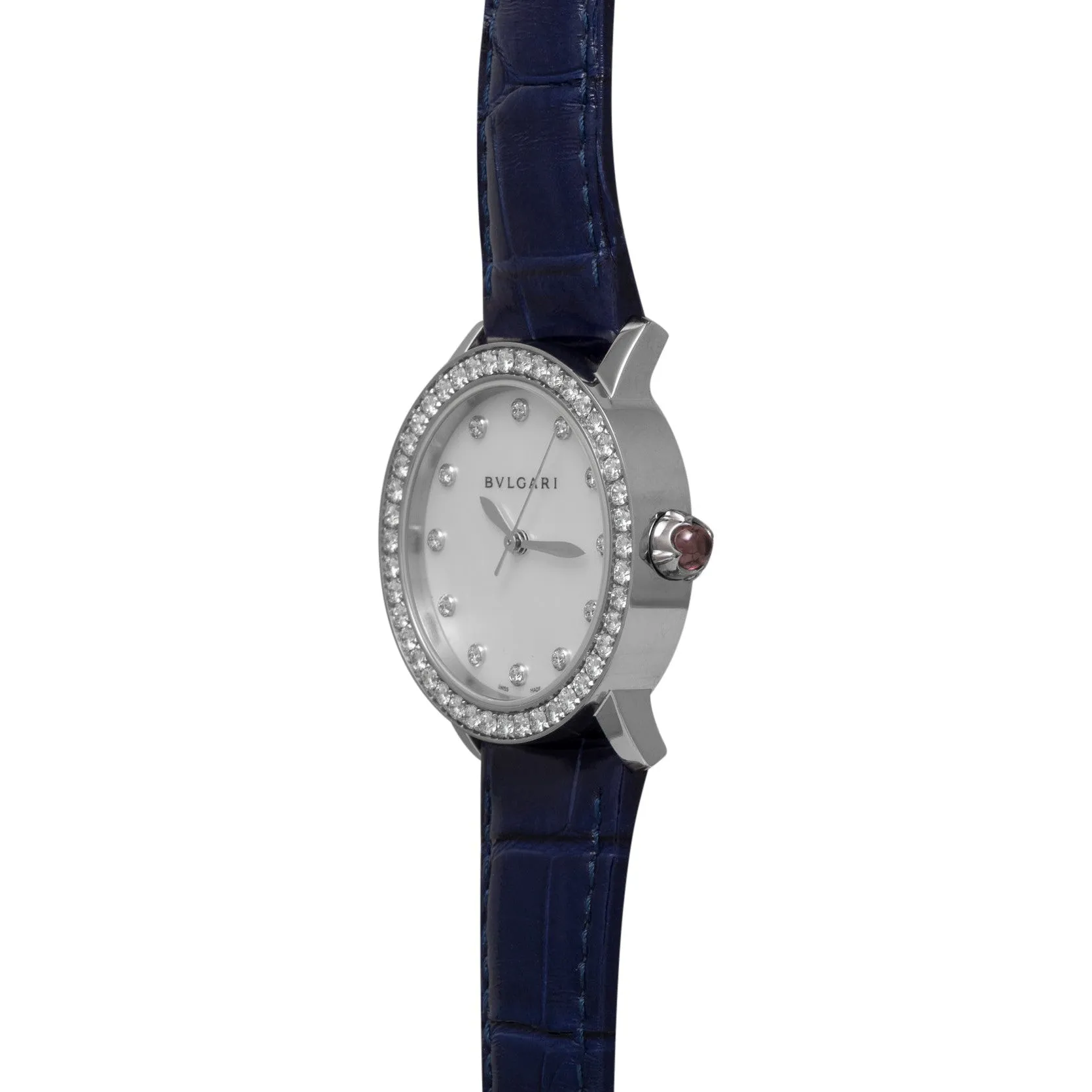 Bulgari Bulgari 'MOP' Diamond Bezel