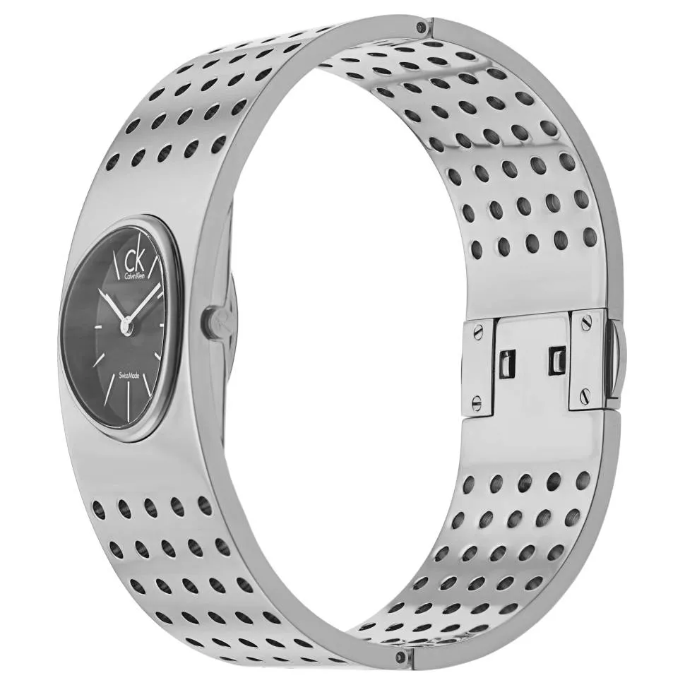 Calvin Klein Grid Women's Quartz Watch K8324107