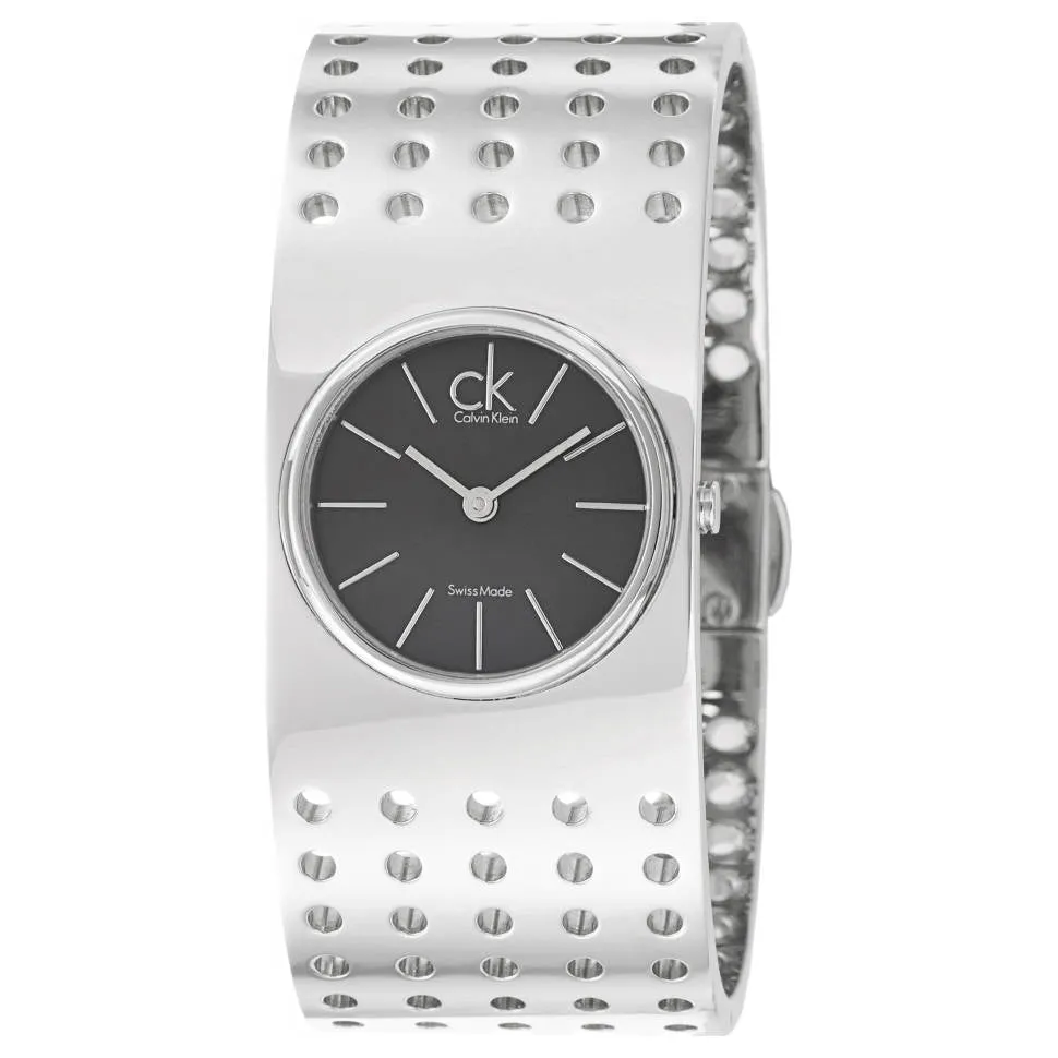 Calvin Klein Grid Women's Quartz Watch K8324107