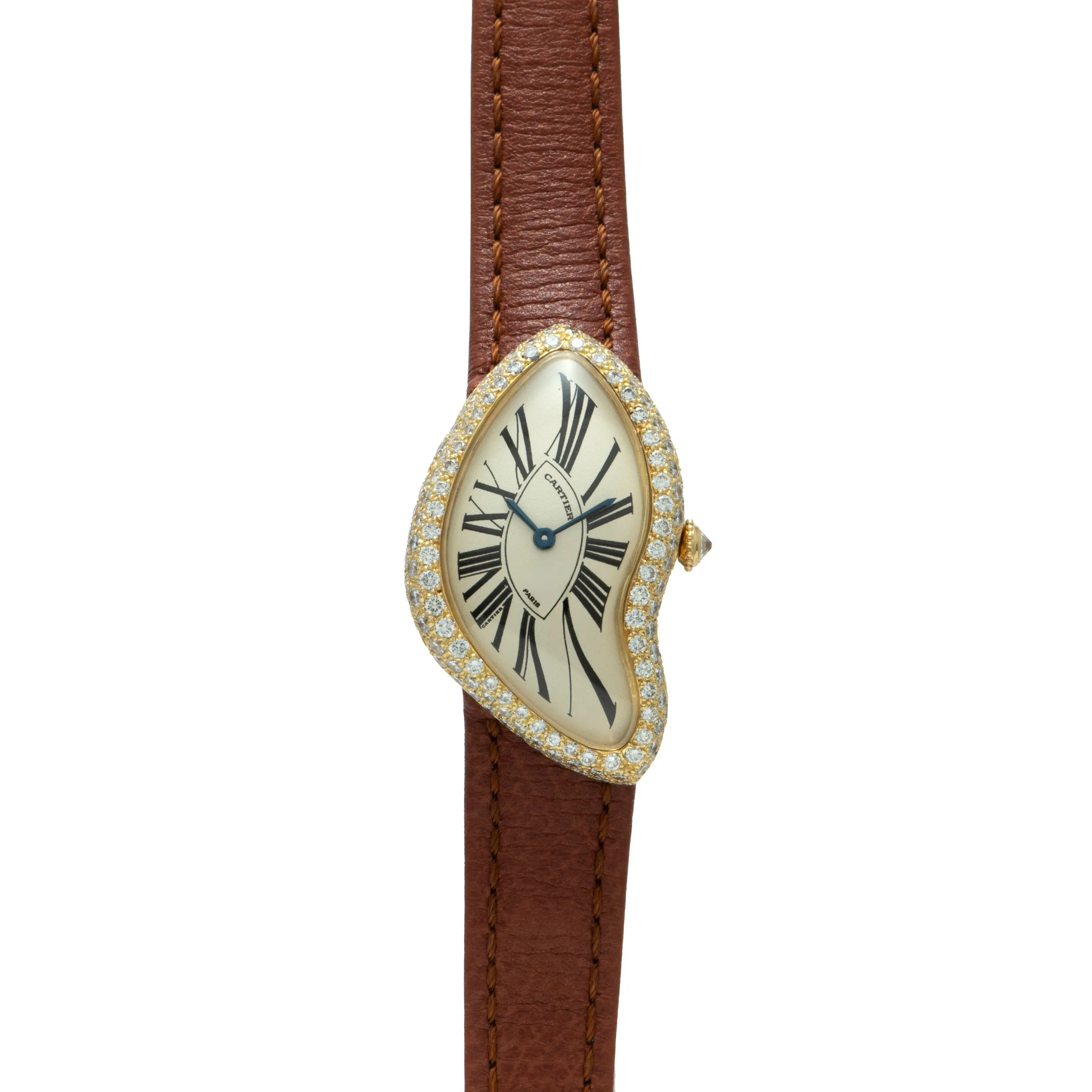 Cartier Crash Diamonds