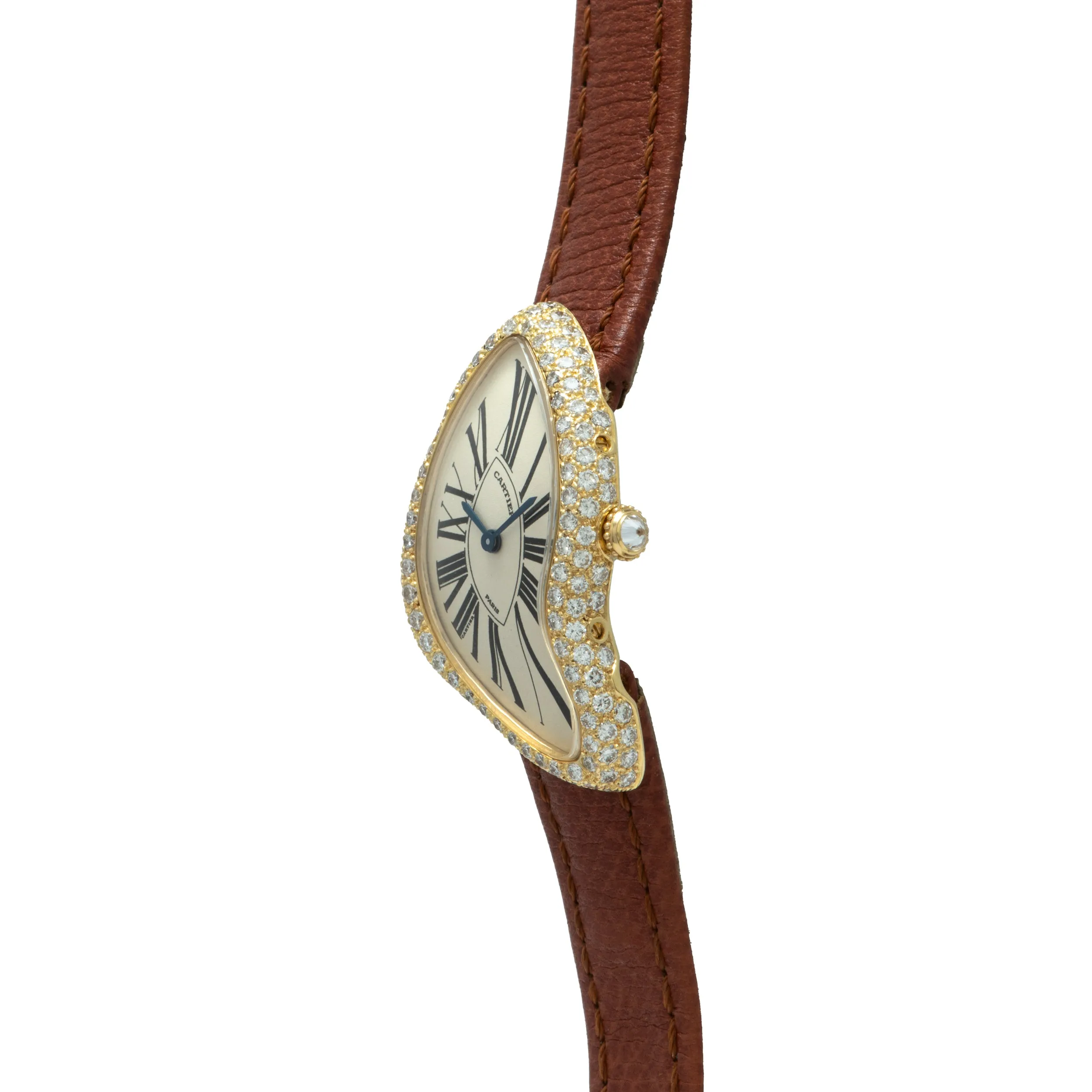 Cartier Crash Diamonds