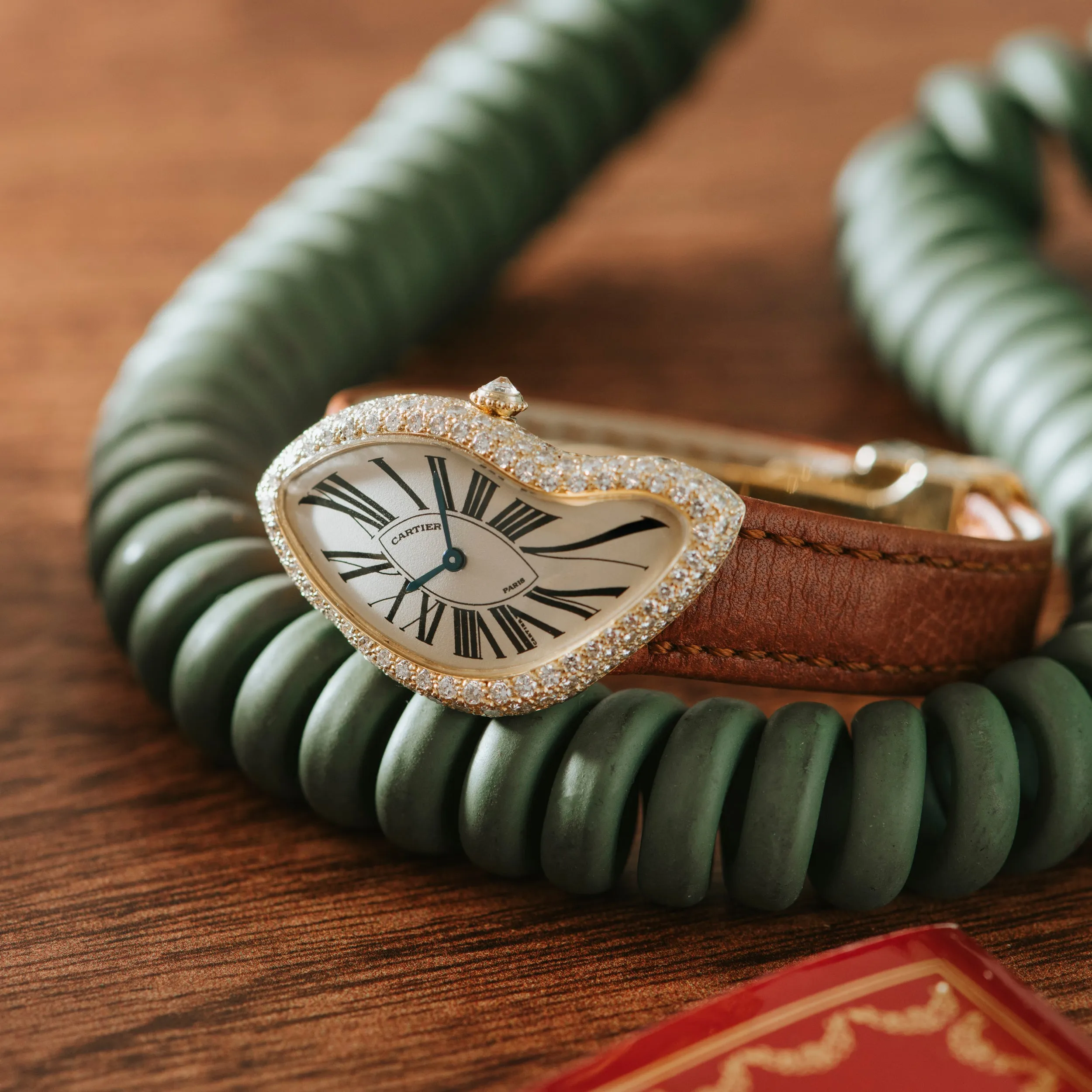 Cartier Crash Diamonds