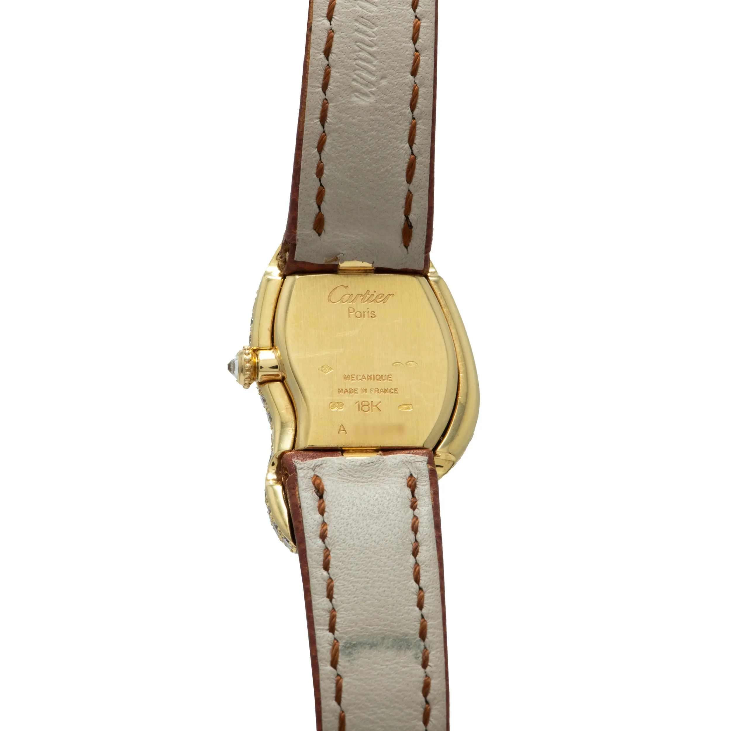 Cartier Crash Diamonds