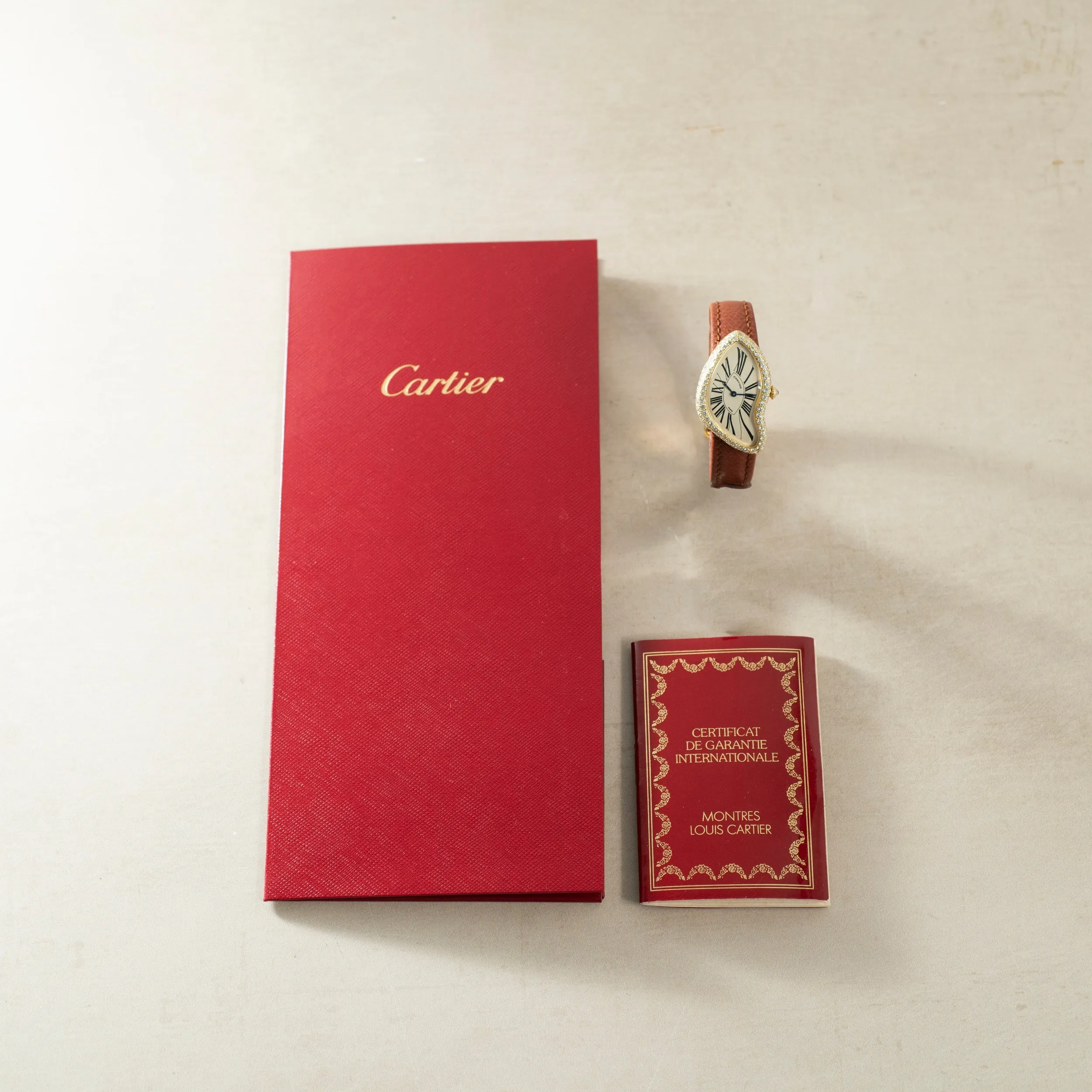 Cartier Crash Diamonds