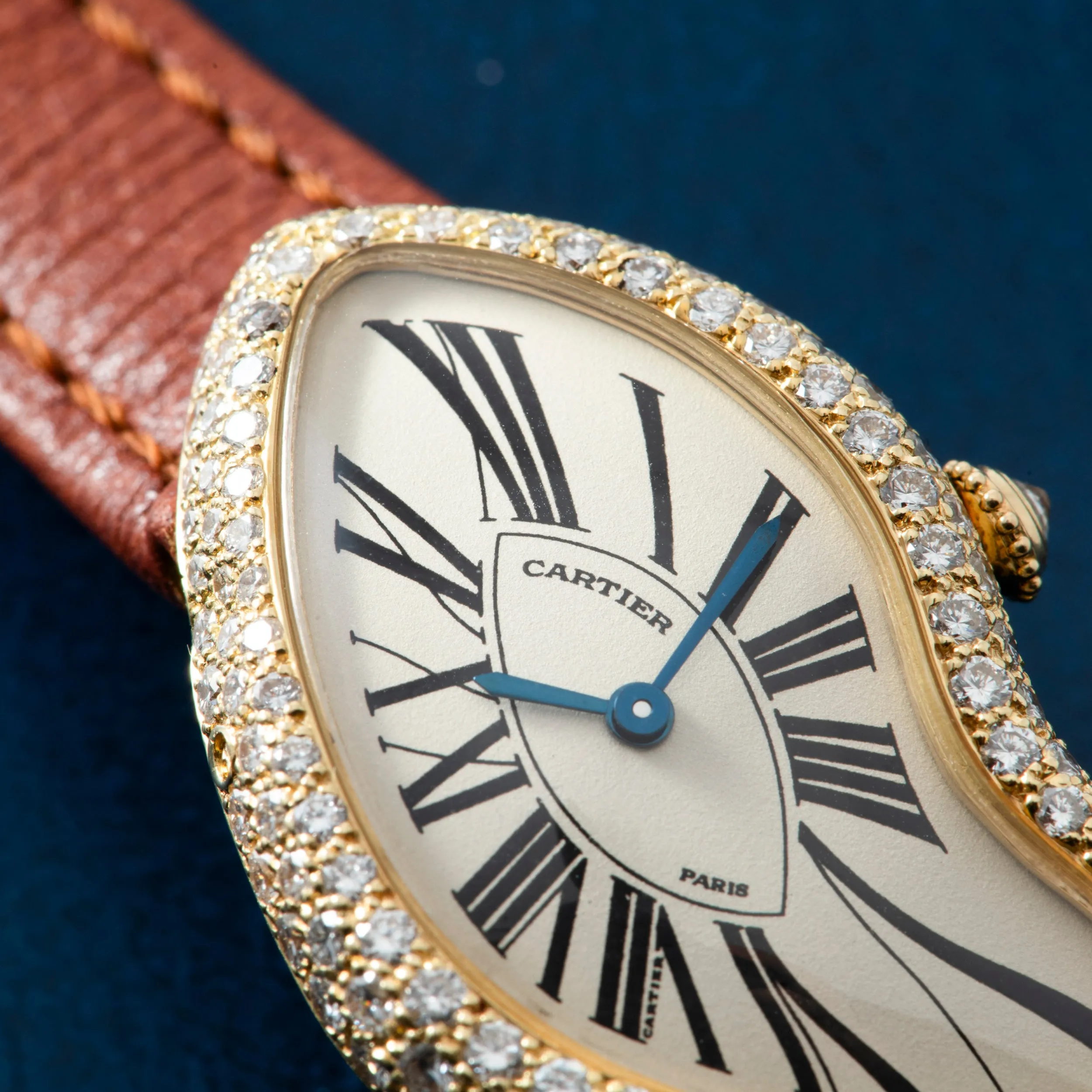 Cartier Crash Diamonds