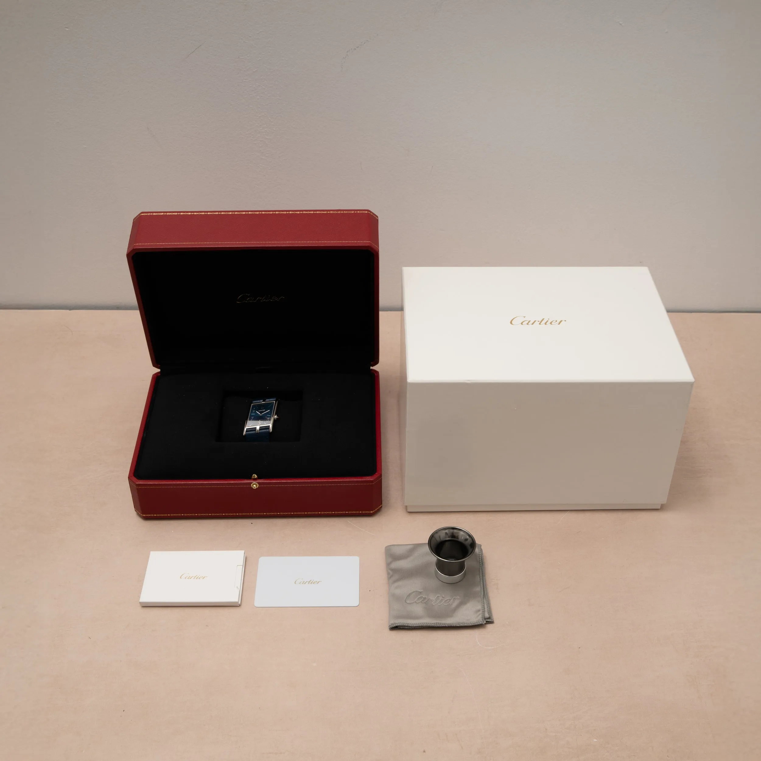 Cartier Privé Collection Tank Asymétrique New York Edition
