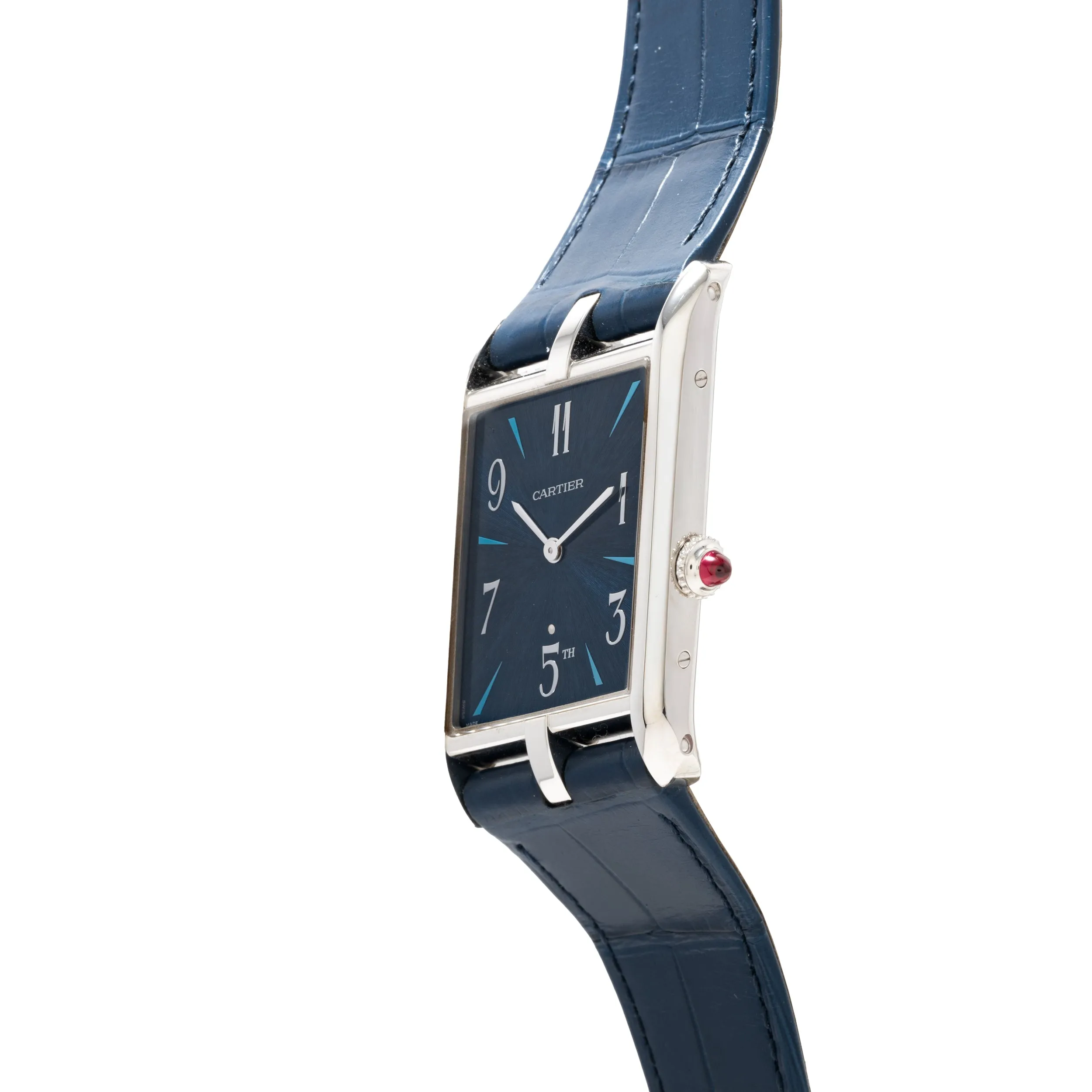 Cartier Privé Collection Tank Asymétrique New York Edition