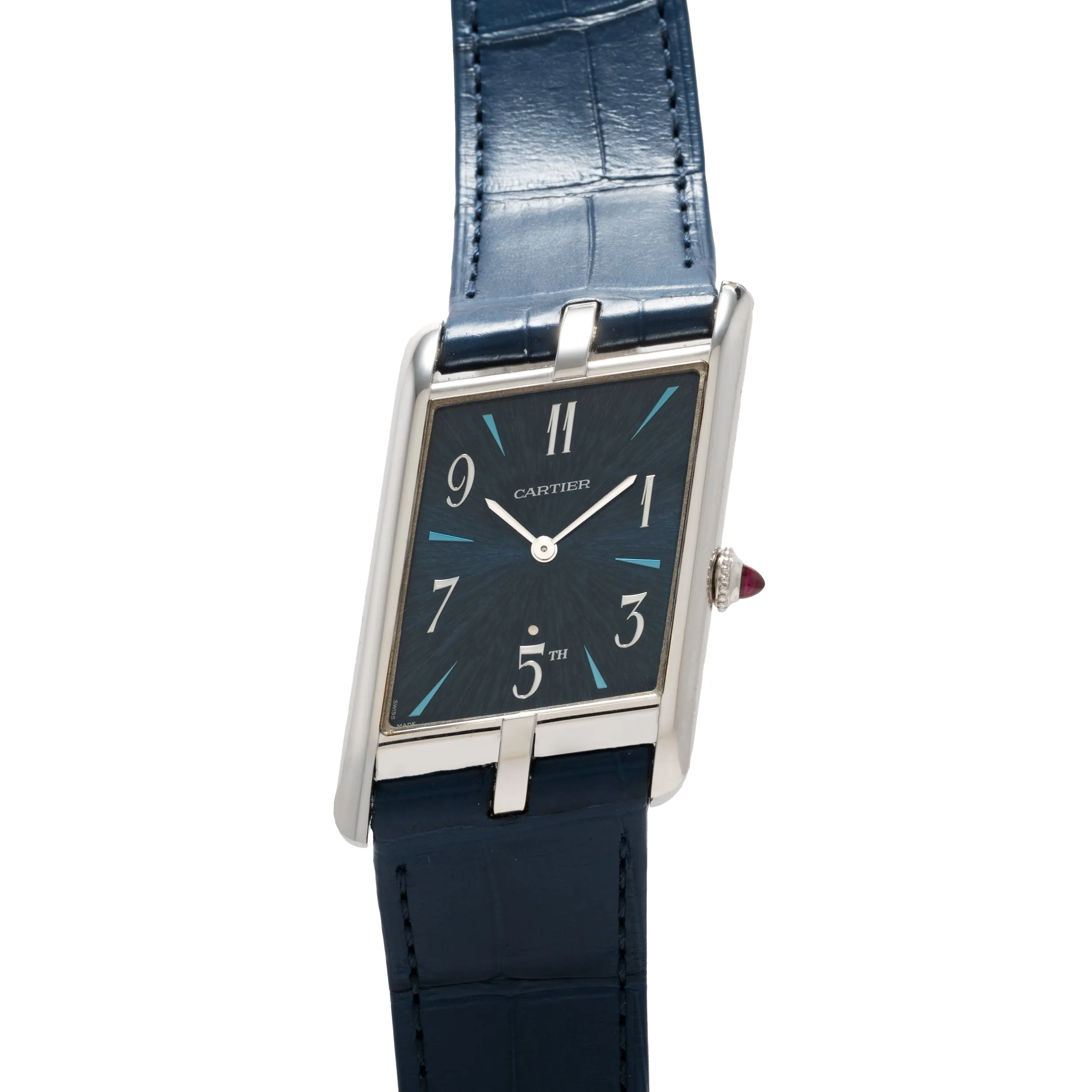 Cartier Privé Collection Tank Asymétrique New York Edition