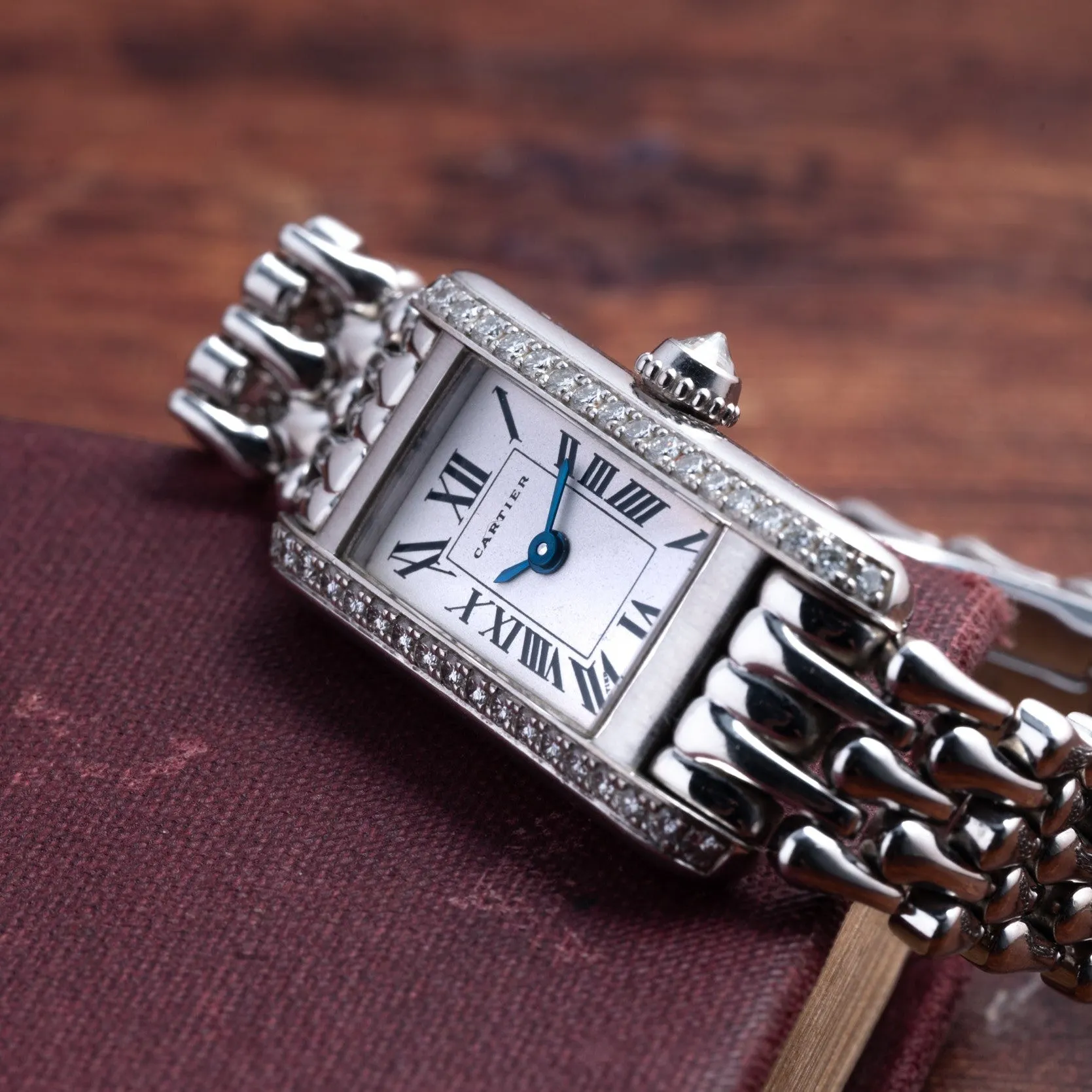 Cartier Tank Allongee