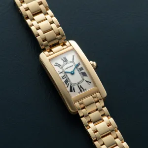Cartier Tank Americaine