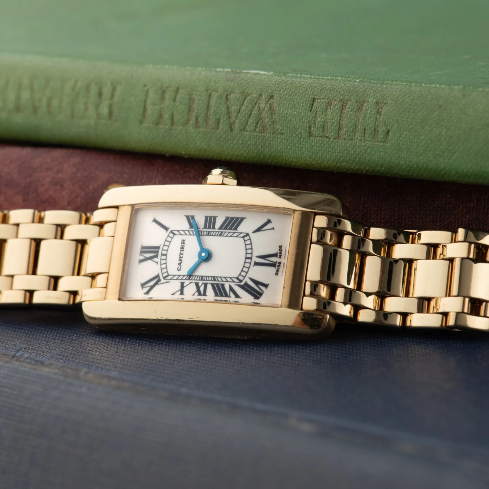Cartier Tank Americaine
