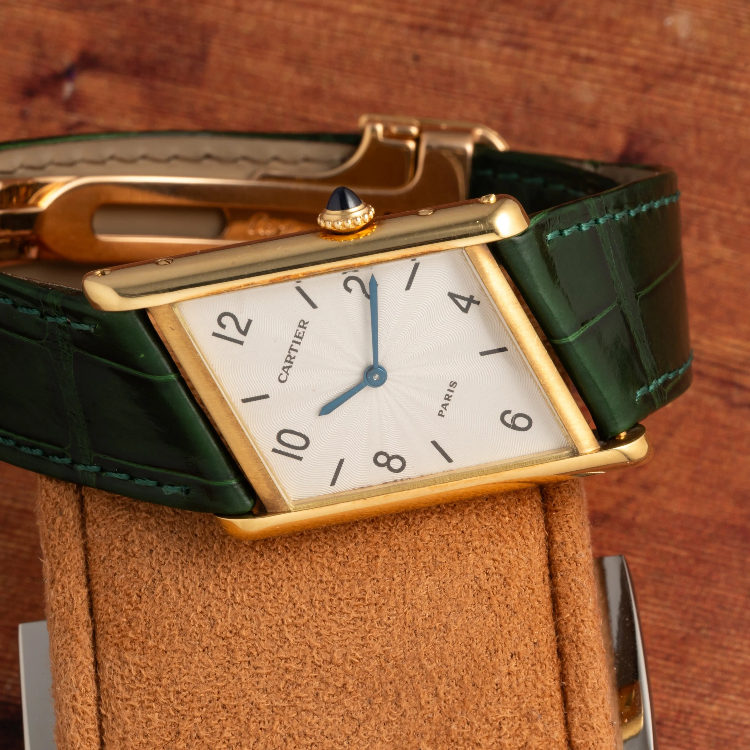 Cartier Tank Asymétrique