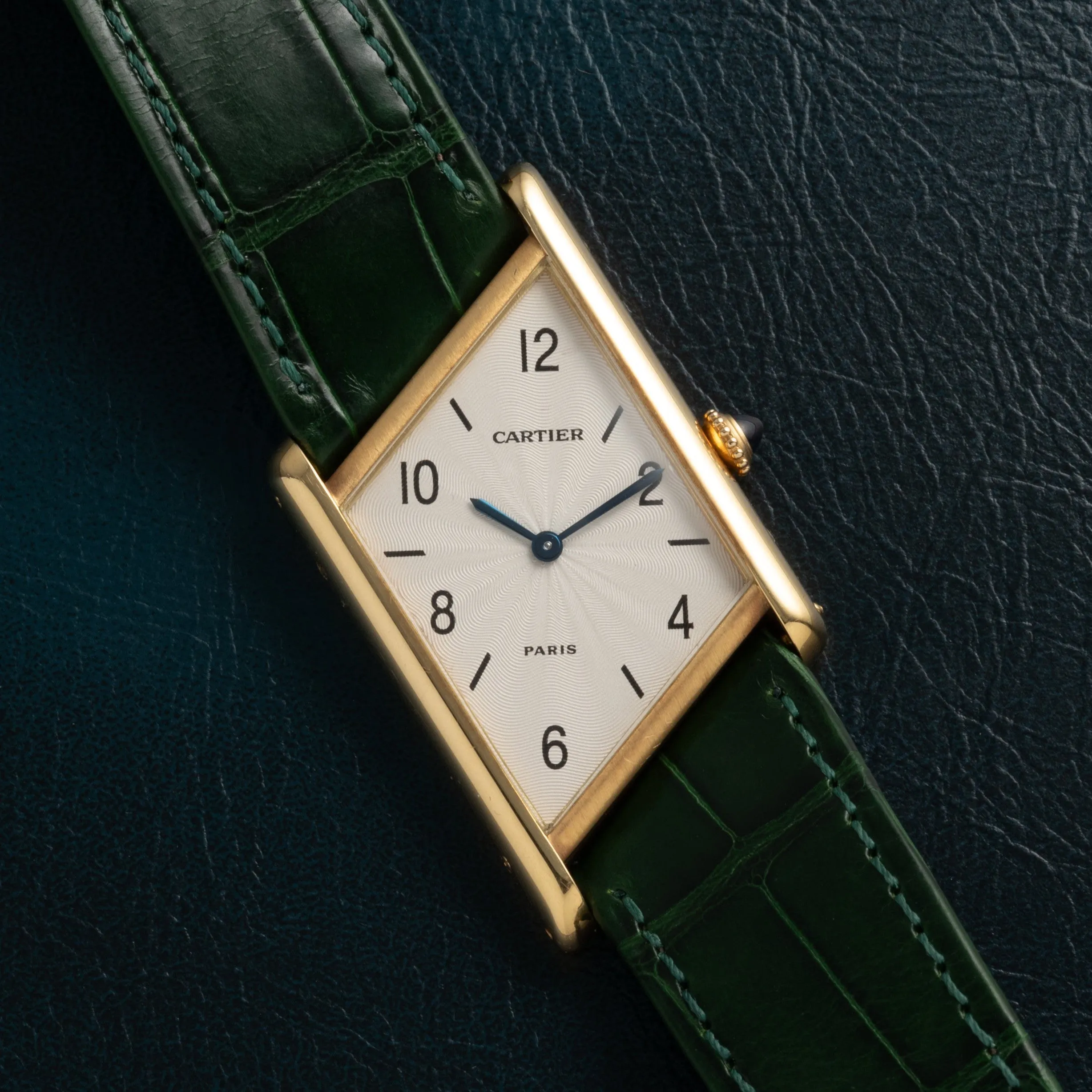 Cartier Tank Asymétrique