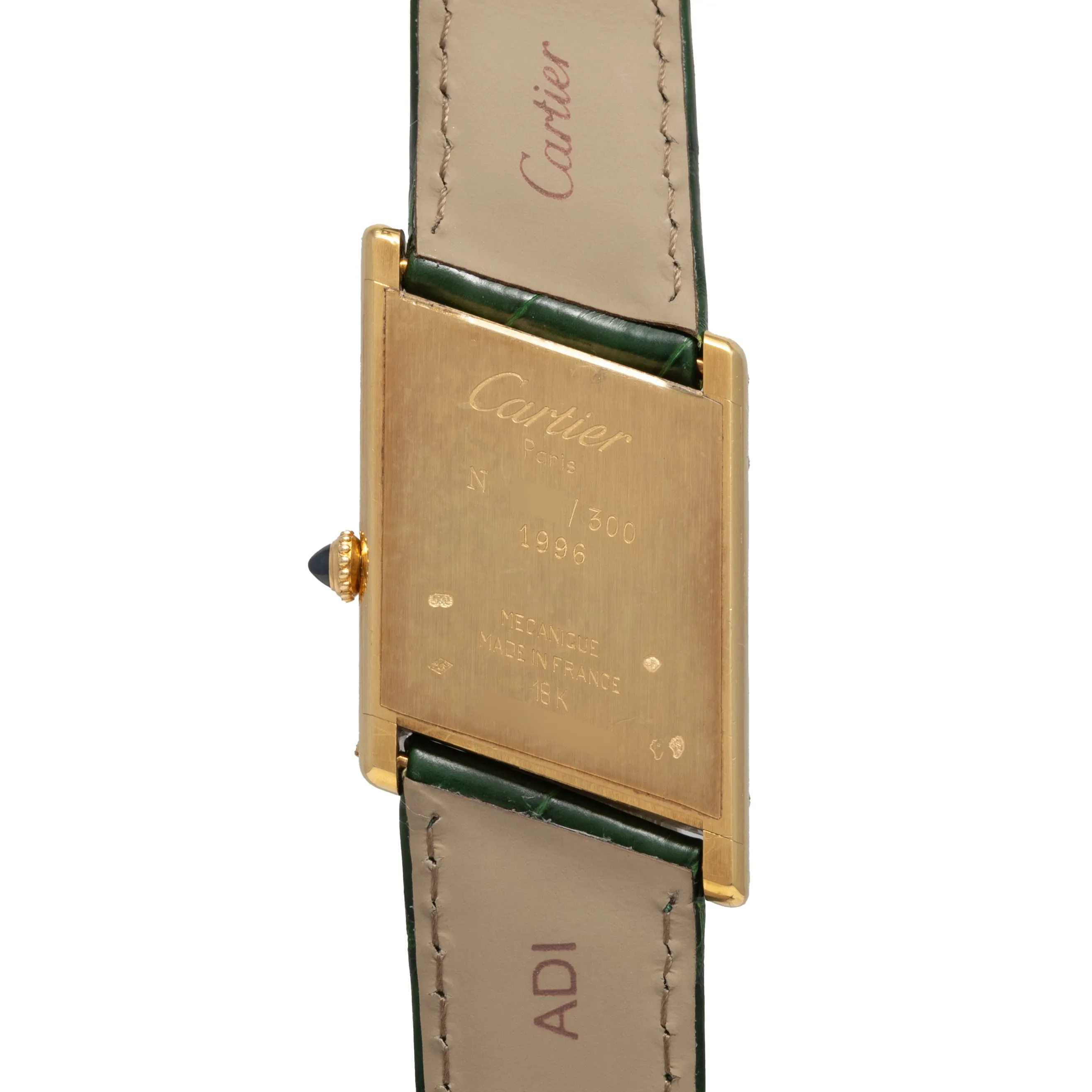 Cartier Tank Asymétrique
