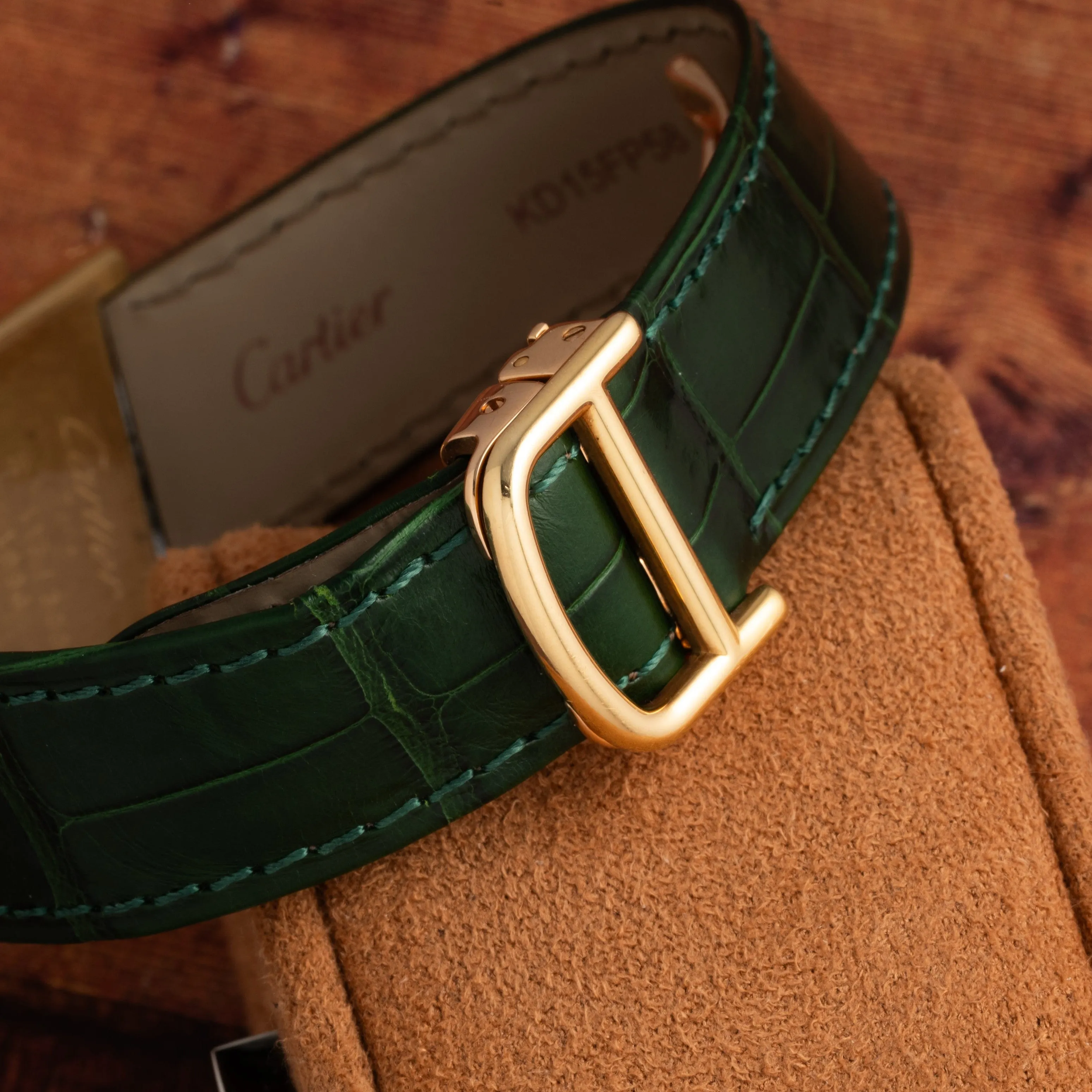 Cartier Tank Asymétrique