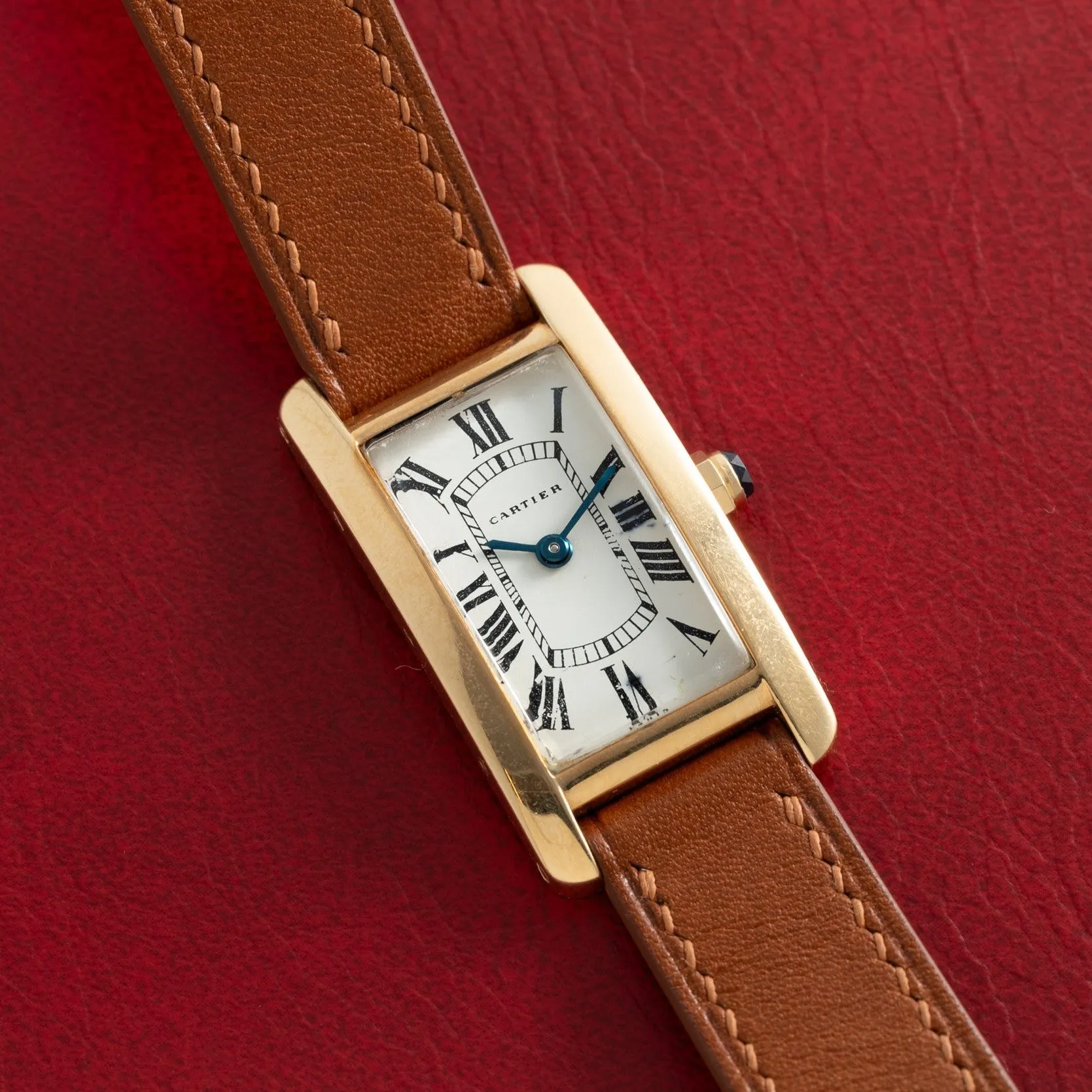 Cartier Tank Cintrée Ladies