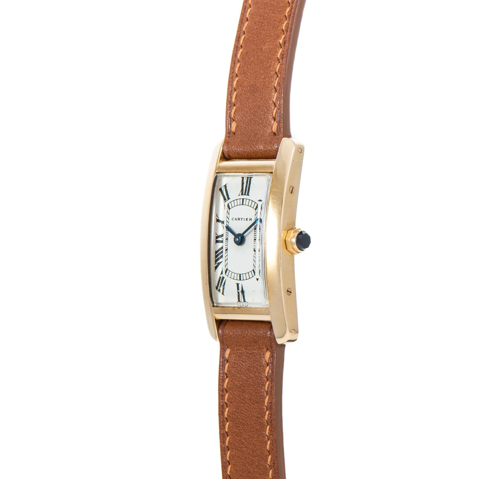 Cartier Tank Cintrée Ladies