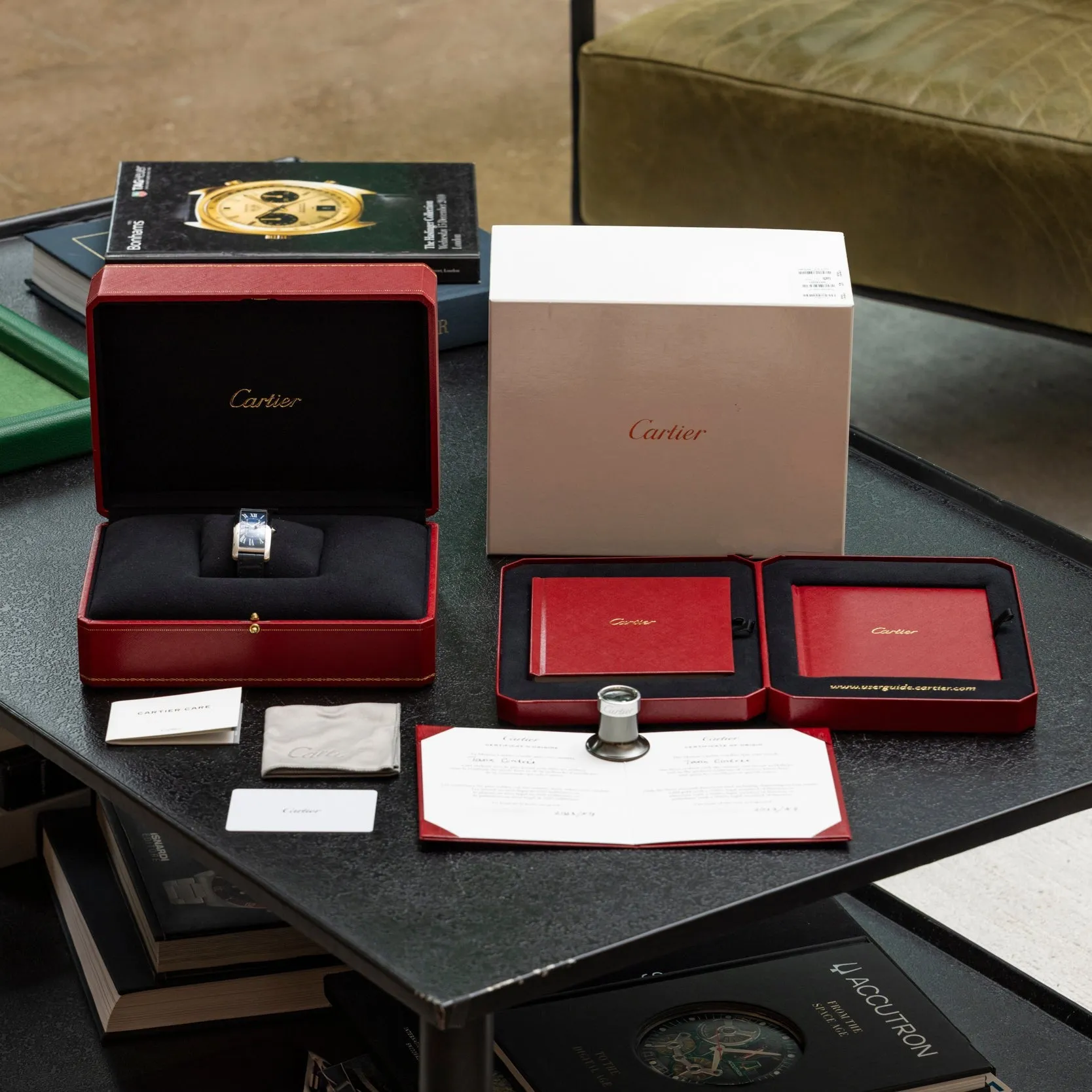 Cartier Tank Cintrée