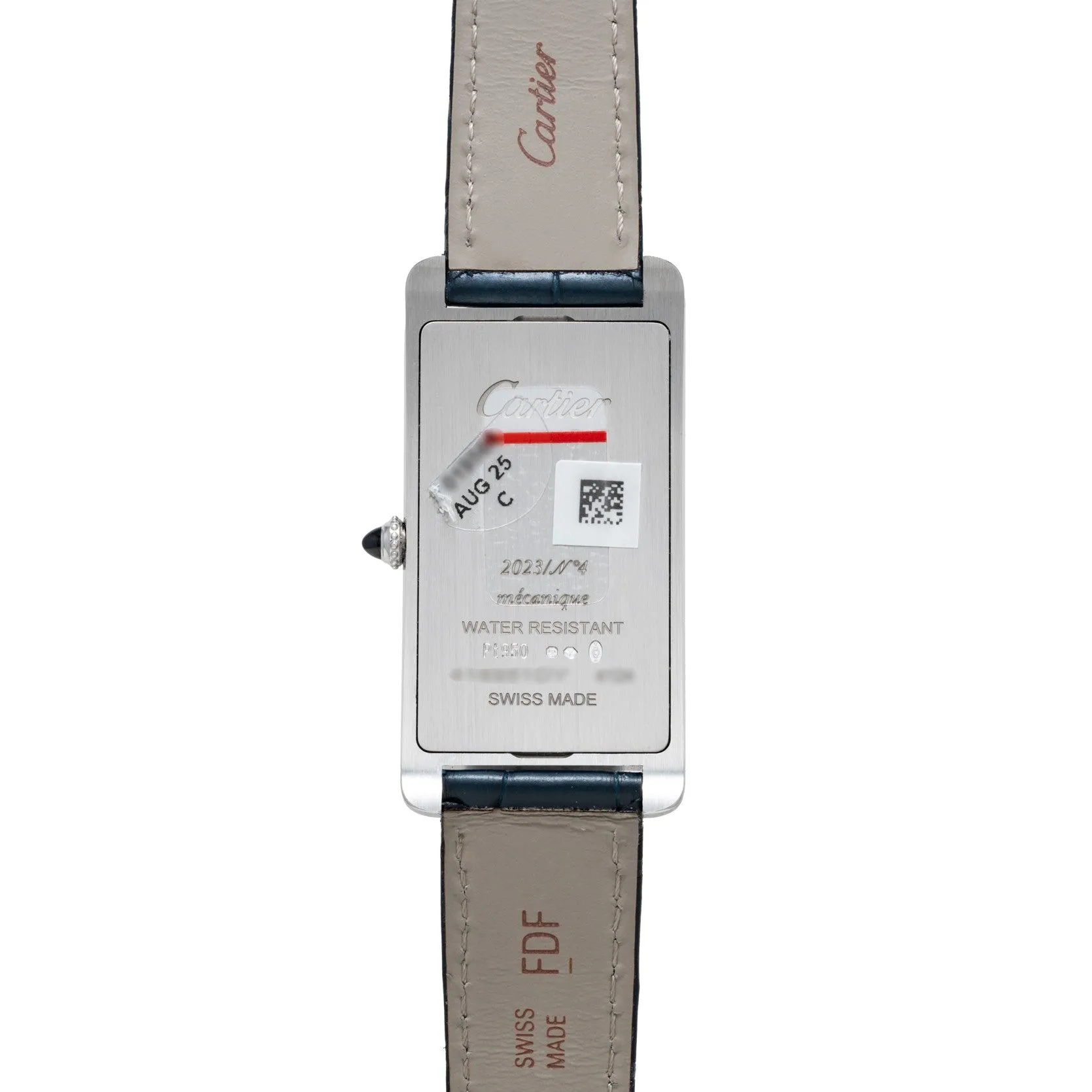 Cartier Tank Cintrée