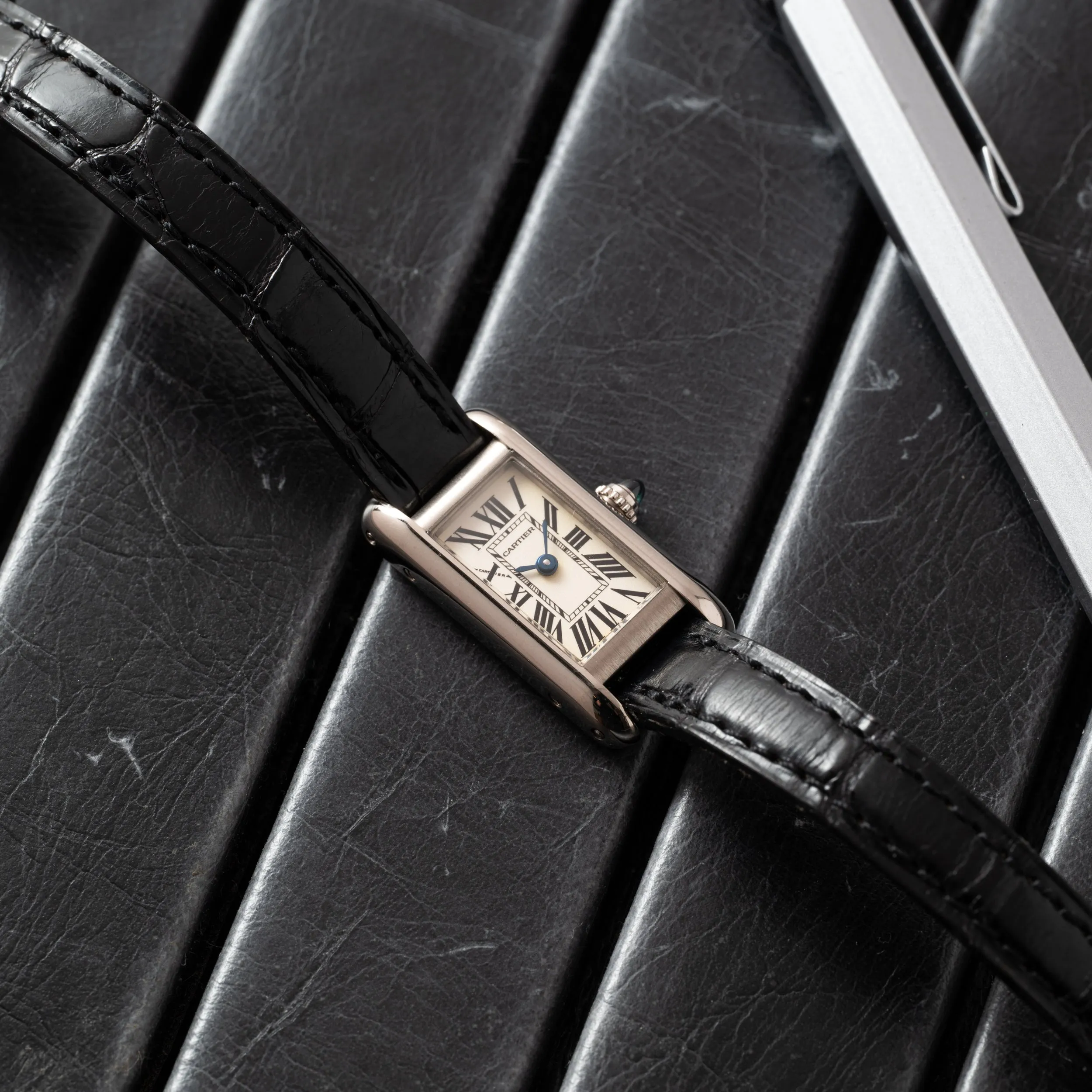 Cartier Tank Ladies Allongee