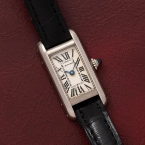 Cartier Tank Ladies Allongee