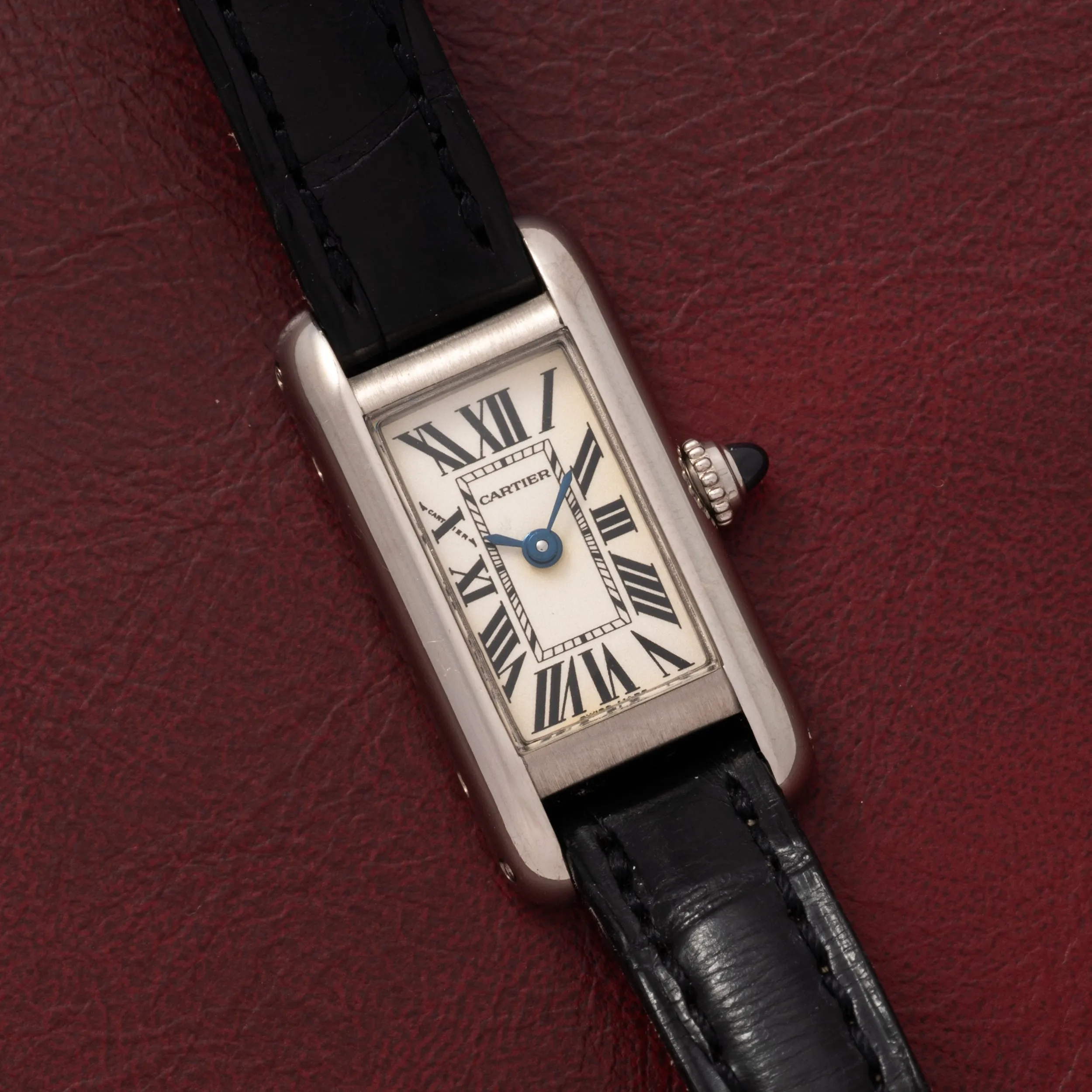 Cartier Tank Ladies Allongee