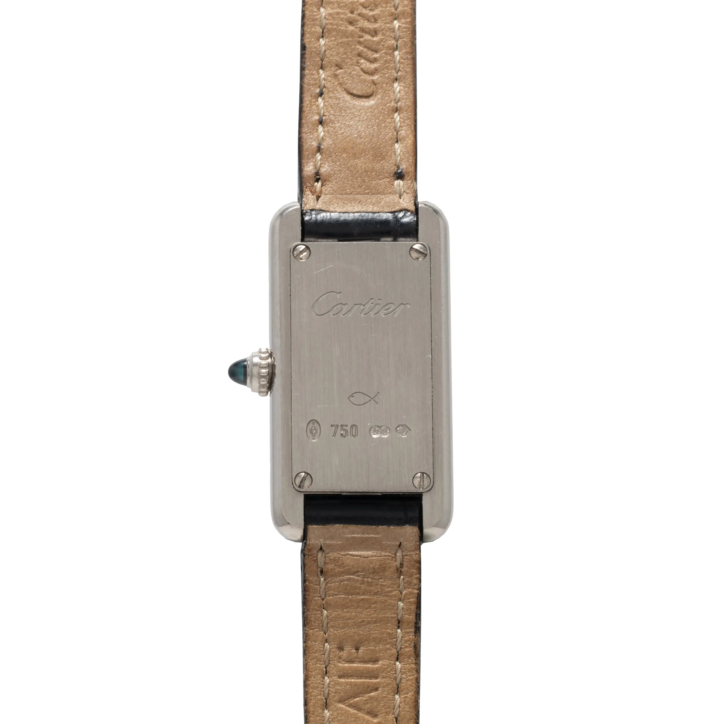 Cartier Tank Ladies Allongee
