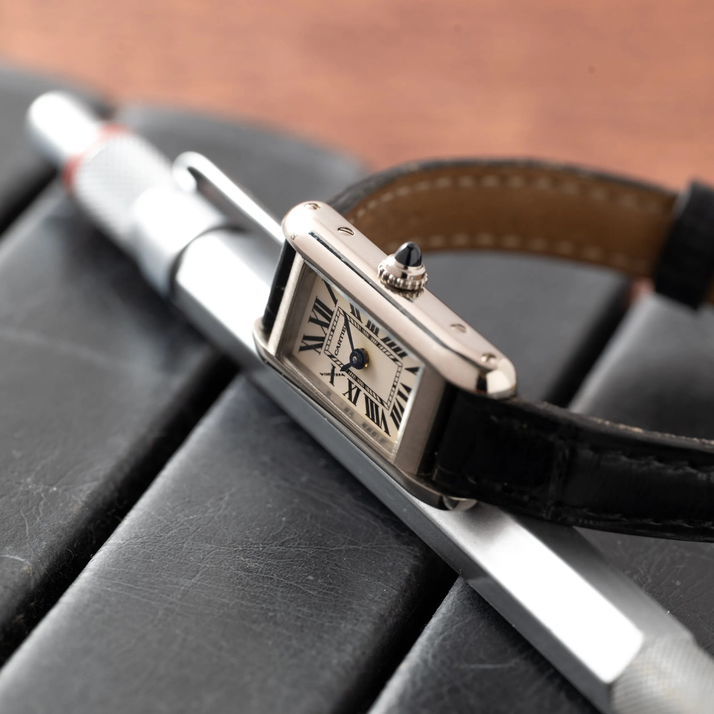 Cartier Tank Ladies Allongee