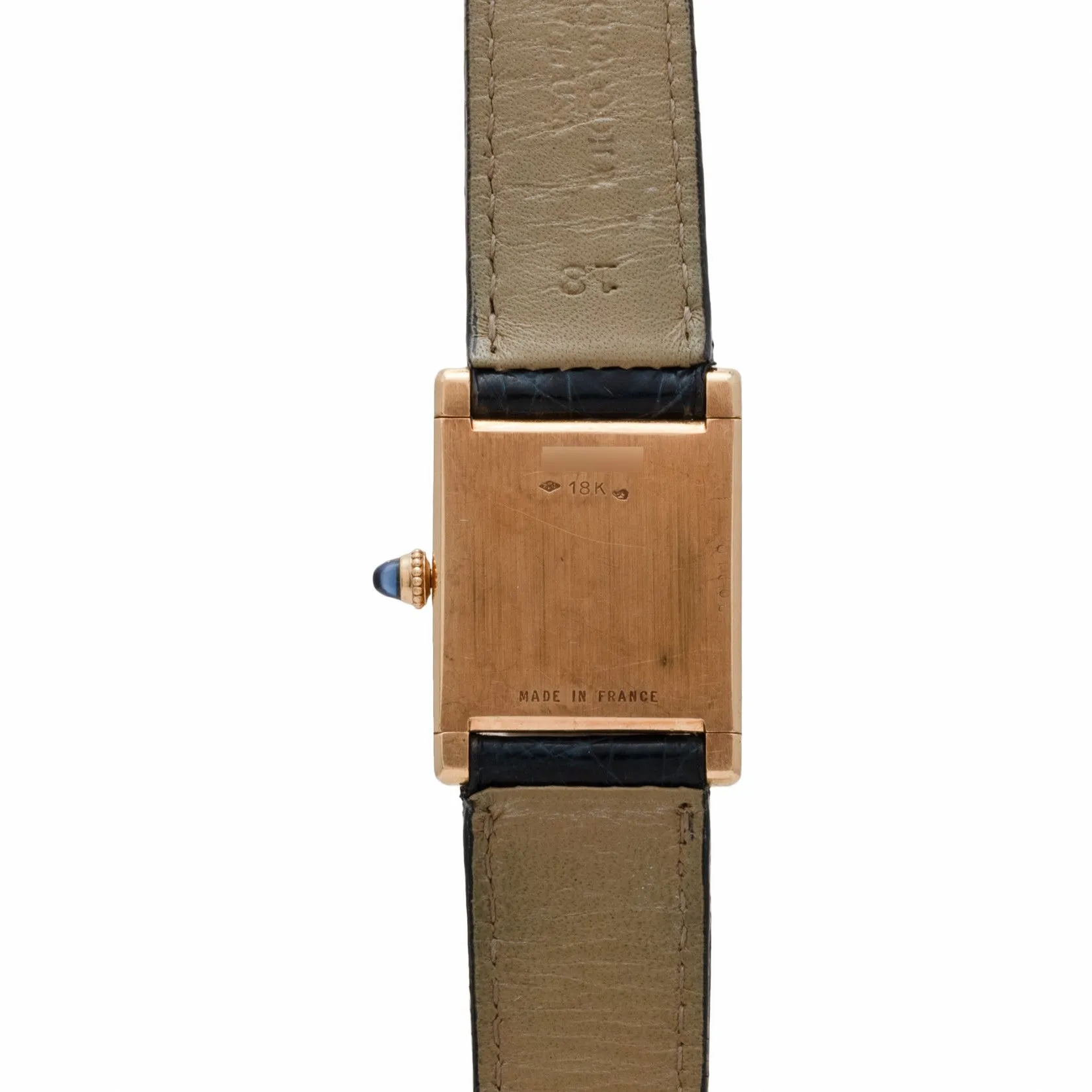 Cartier Tank Normale
