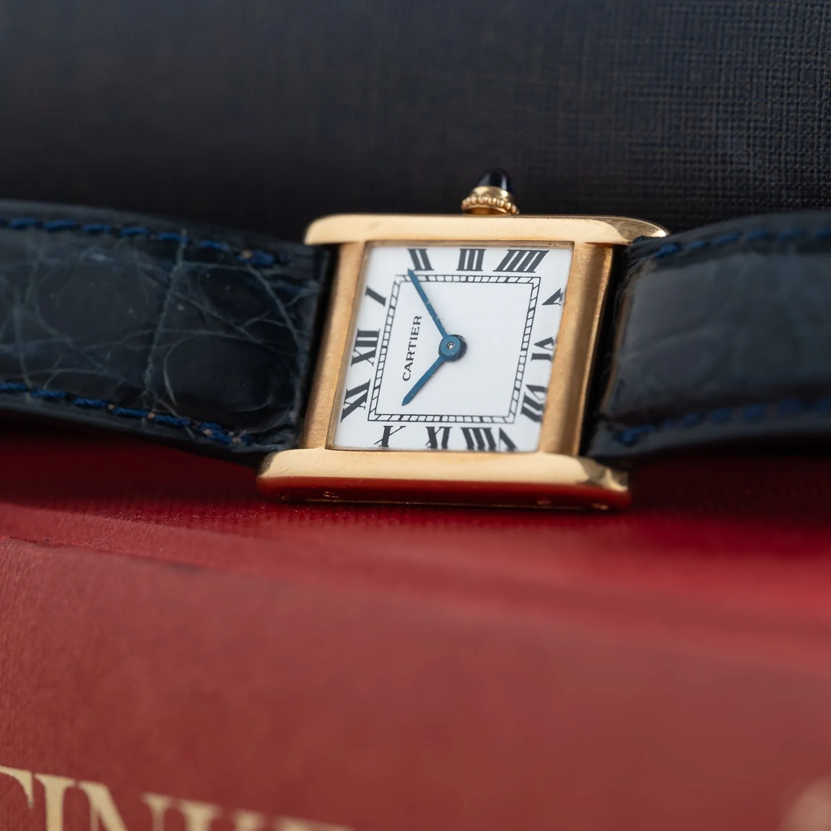 Cartier Tank Normale