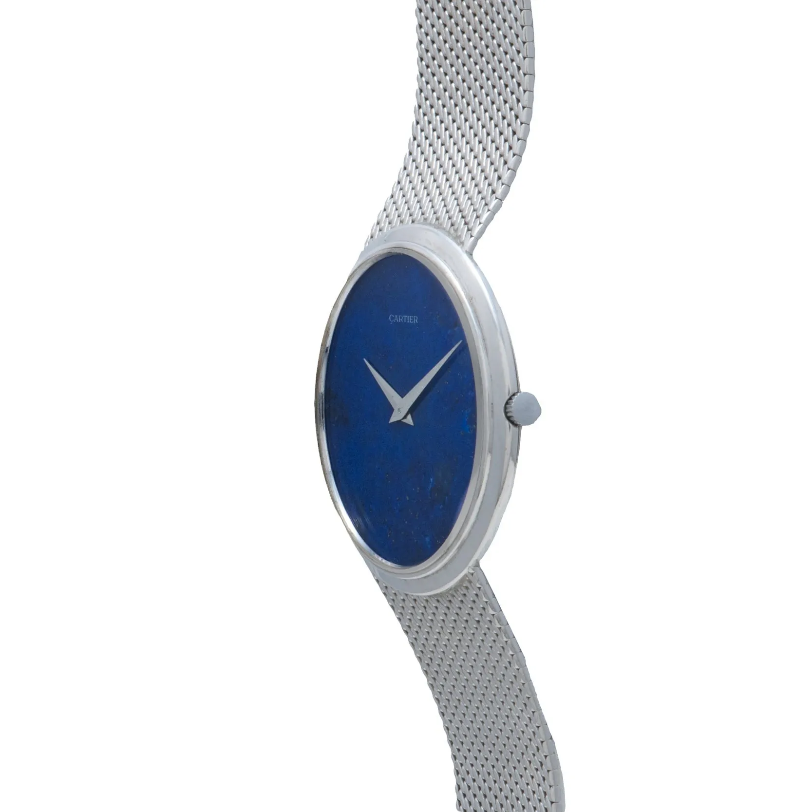 Cartier White Gold Lapis by Piaget