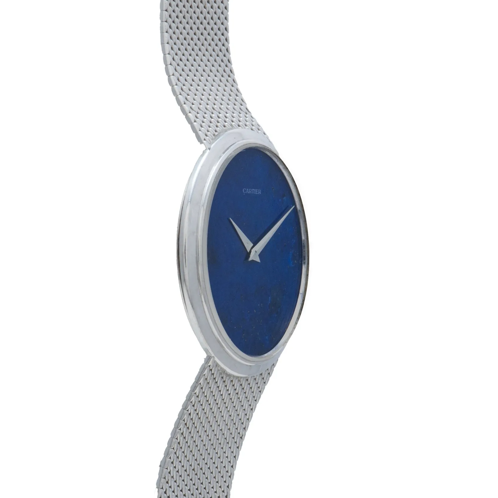 Cartier White Gold Lapis by Piaget
