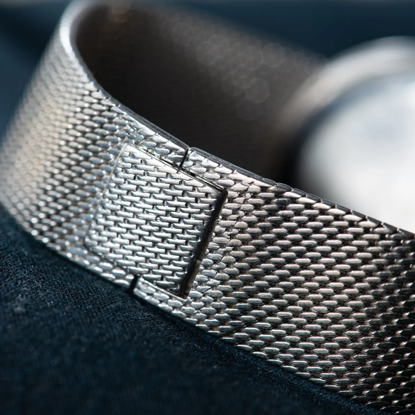 Cartier White Gold Lapis by Piaget