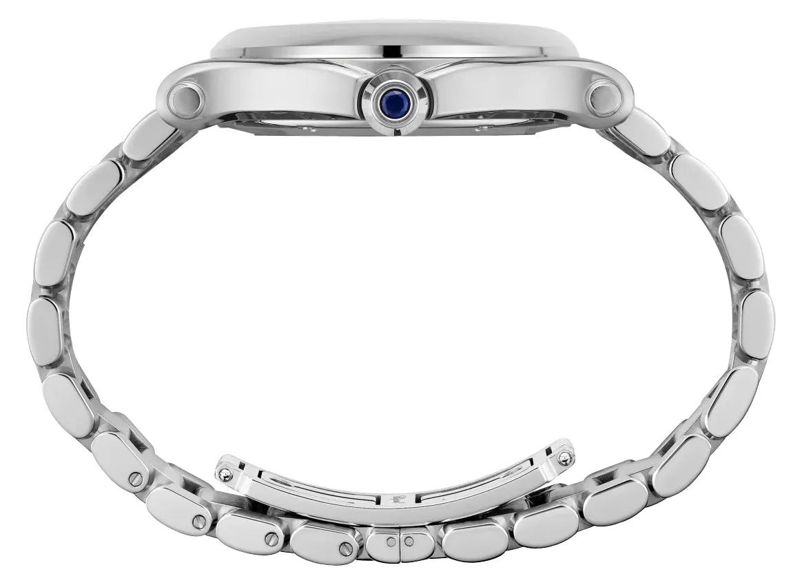 Chopard Happy Sport Stainless Steel Blue Dial Diamonds Date Quartz Womens Watch 278582-3008