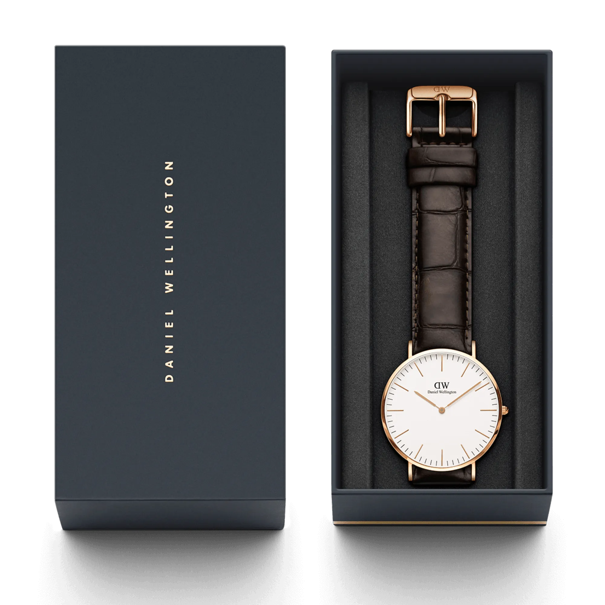 Classic York Rose Gold