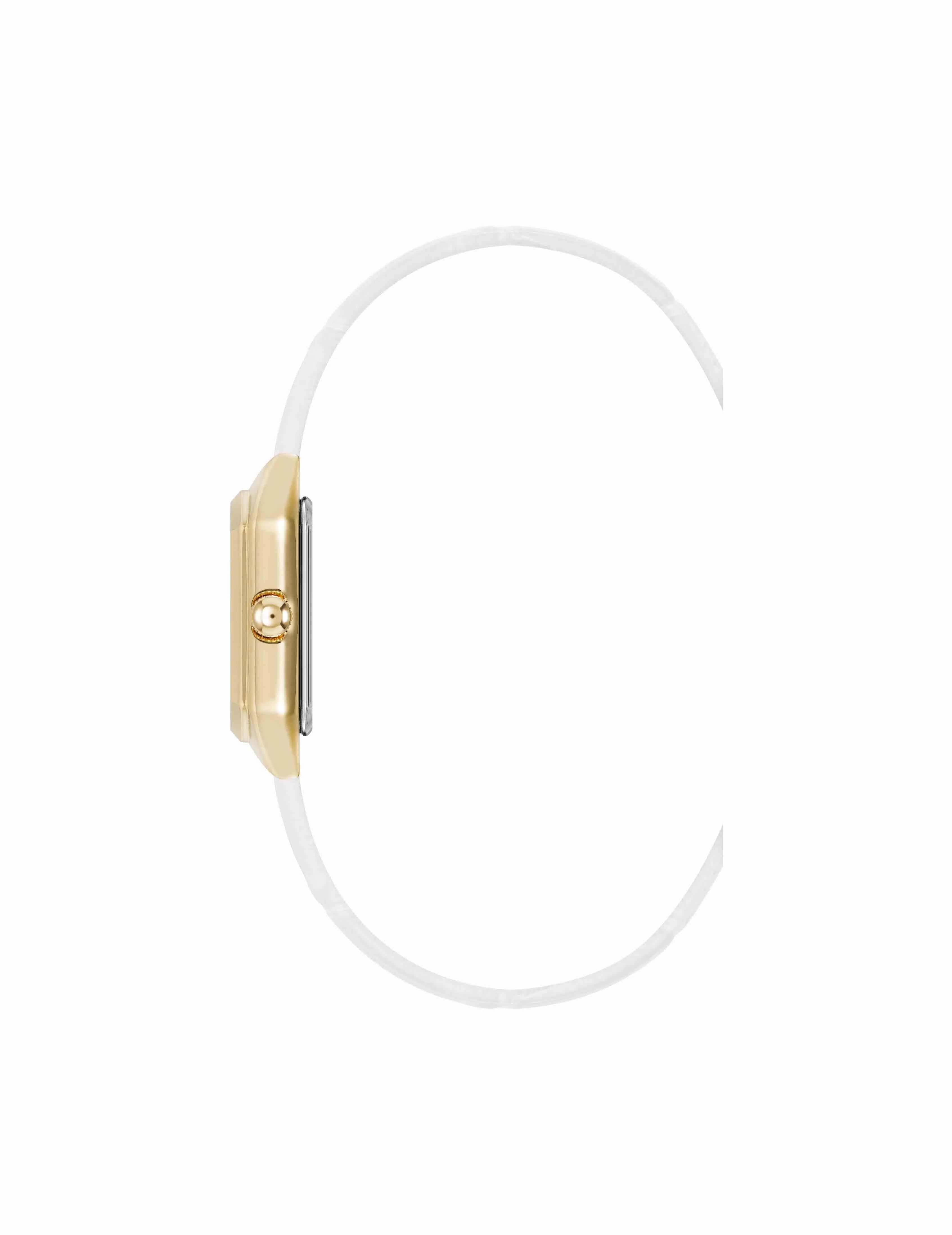 Consider It Octagonal Leather Band Watch