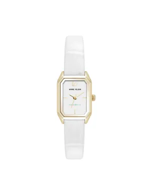 Consider It Octagonal Leather Band Watch