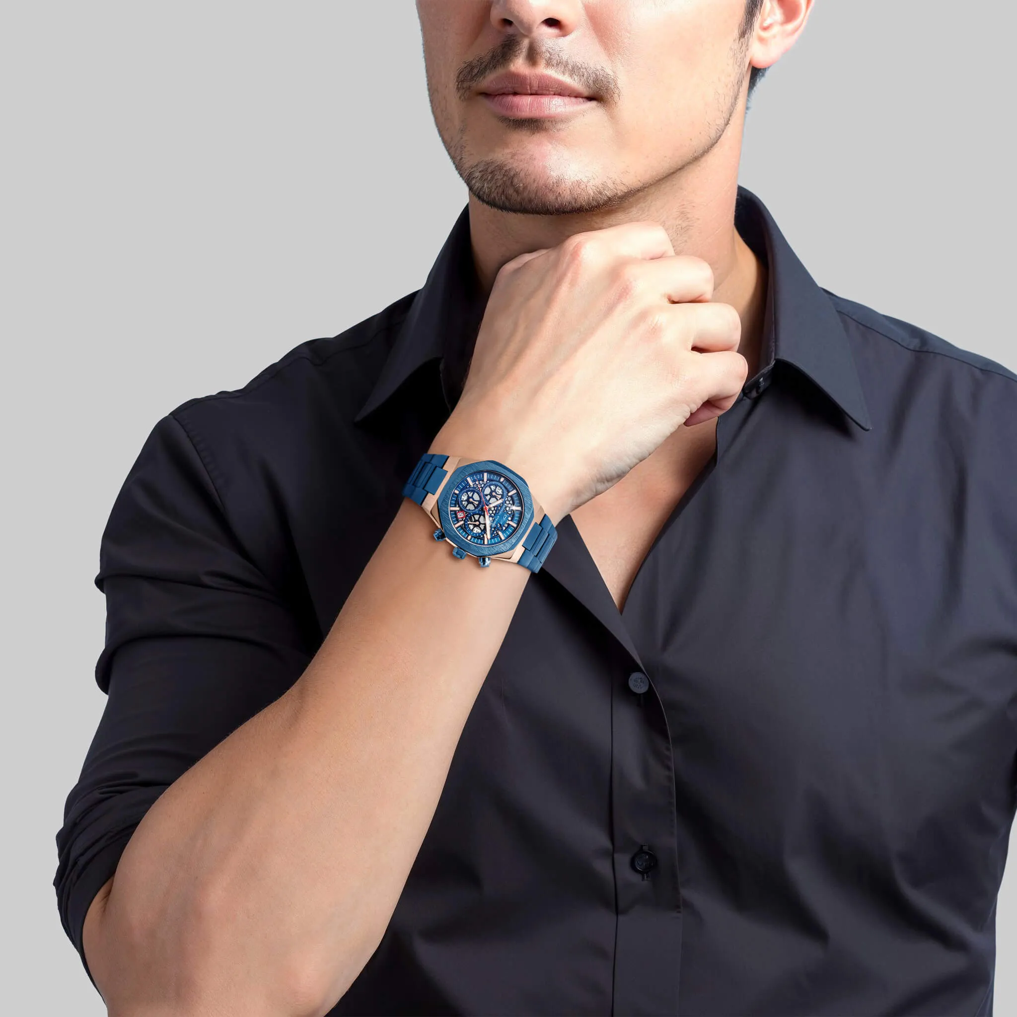 Consulate Deep Blue Men's Watch