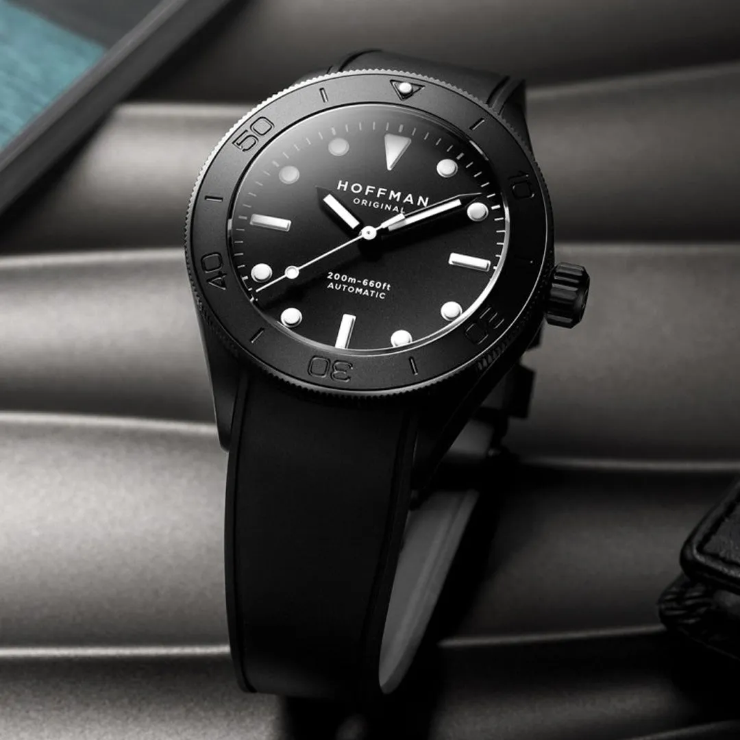 Diver 40 - All Black