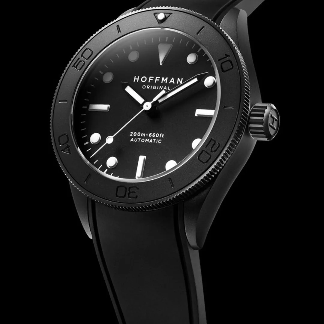 Diver 40 - All Black